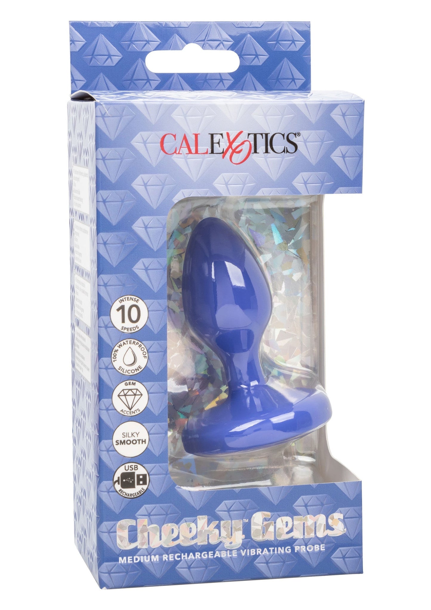 14658 calexotics cheeky vibrating probe medium