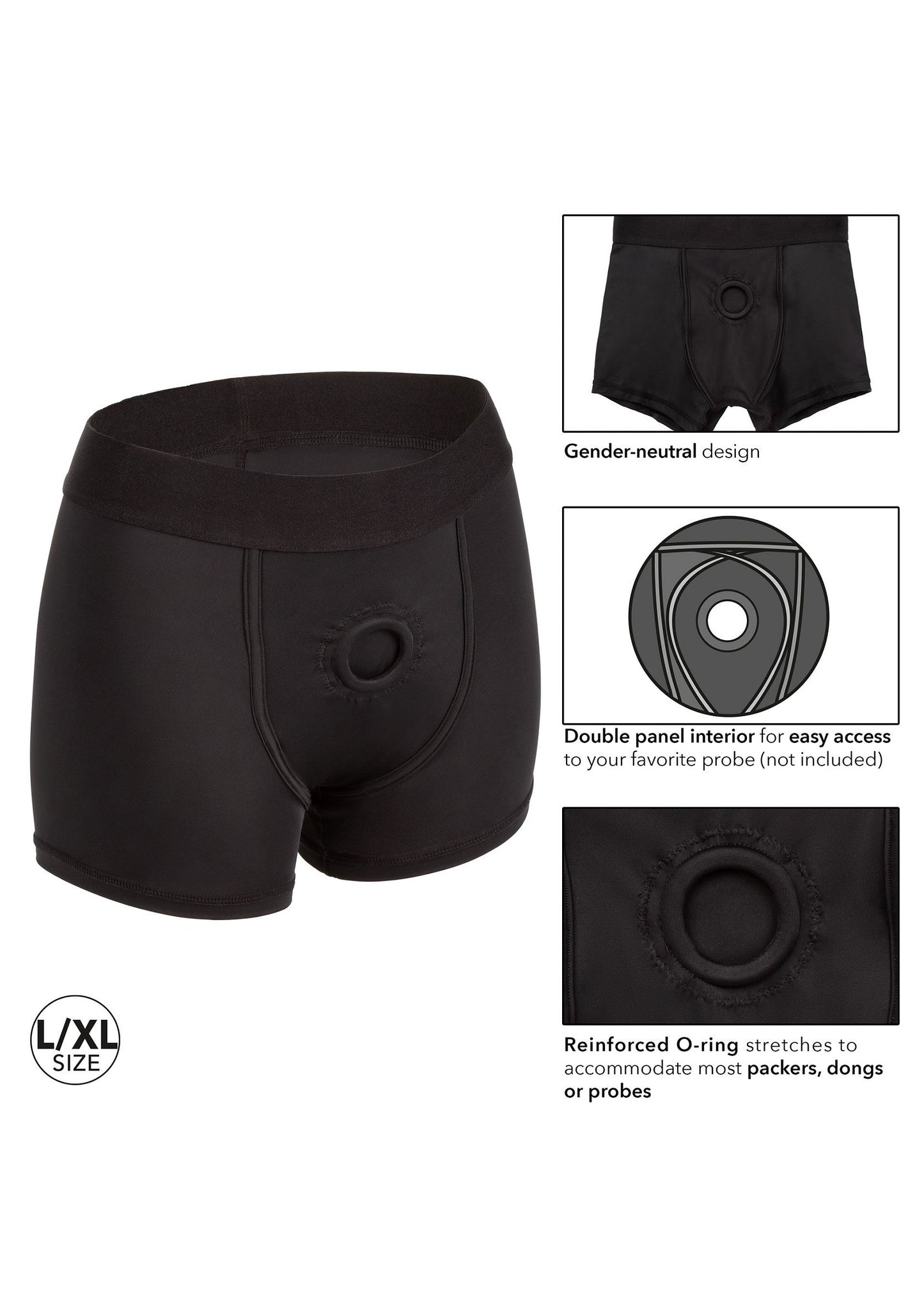 14693 calexotics her royal harness boxer brief