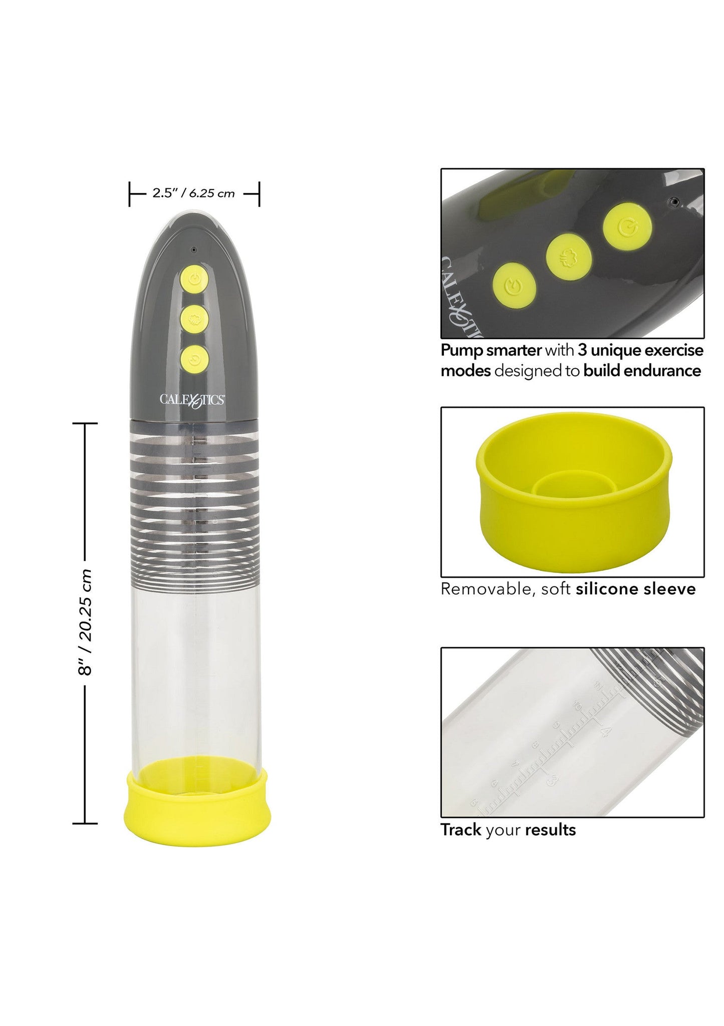 14703 calexotics link up link up rechargeable pump