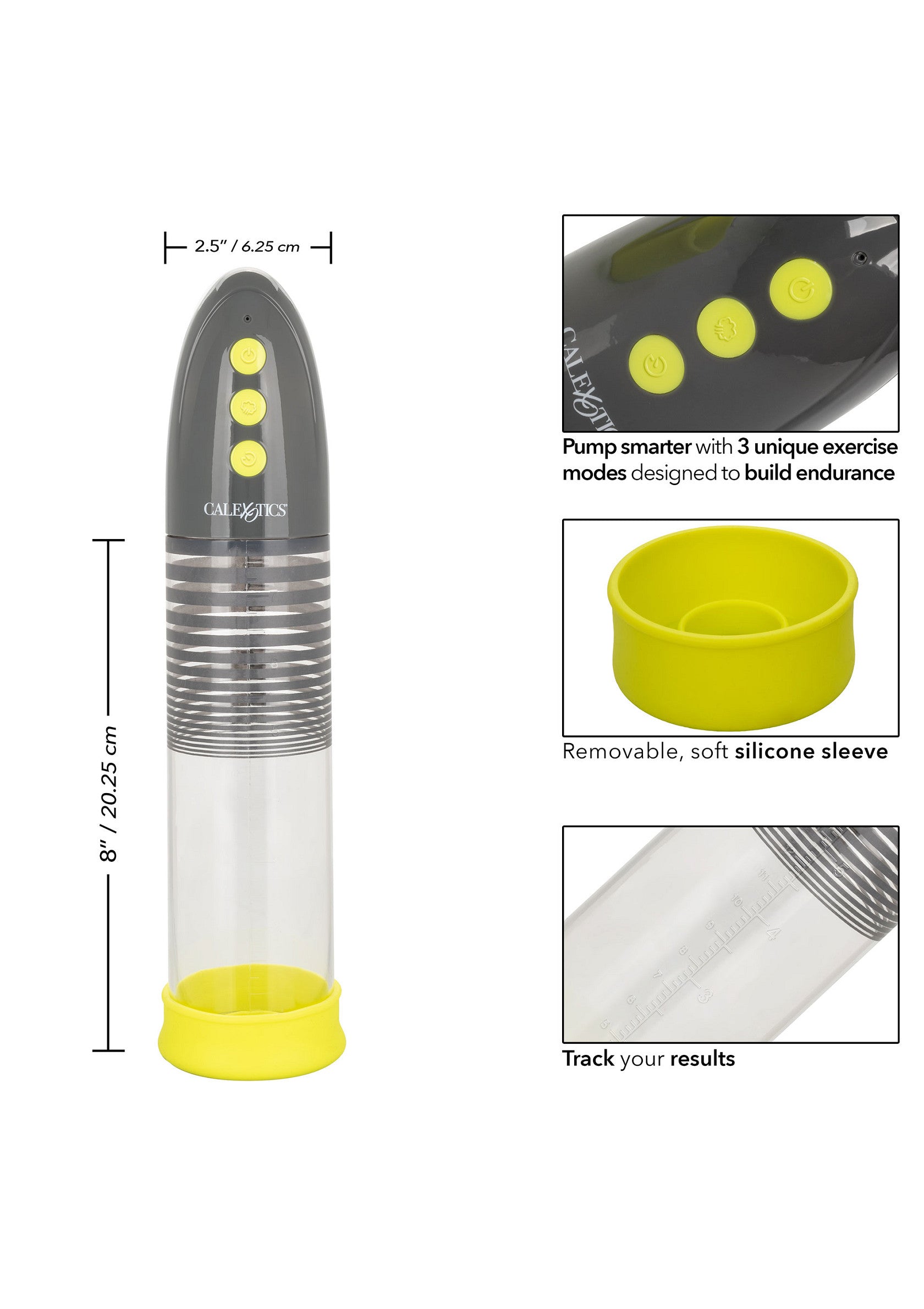 14703 calexotics link up link up rechargeable pump
