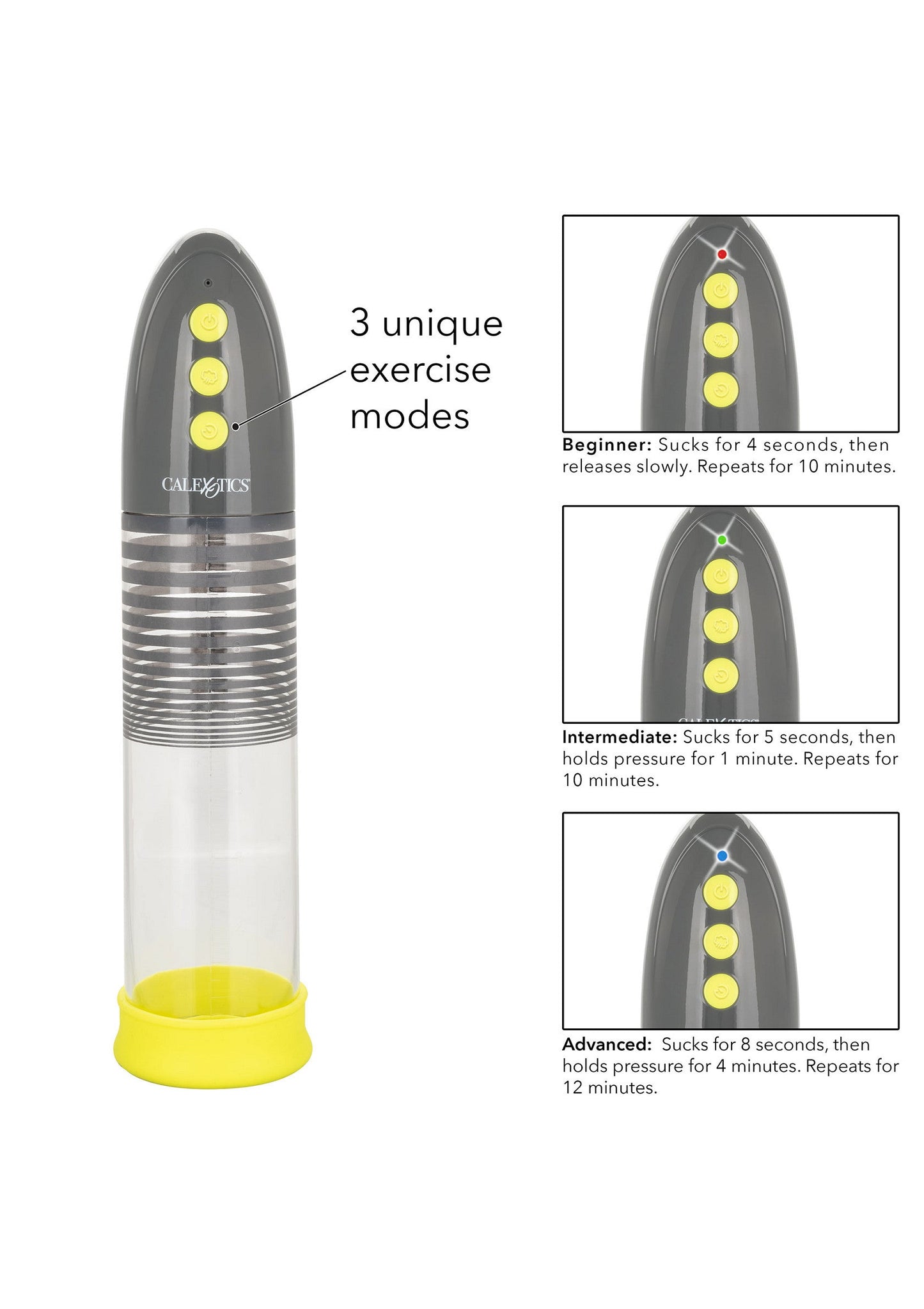 14703 calexotics link up link up rechargeable pump