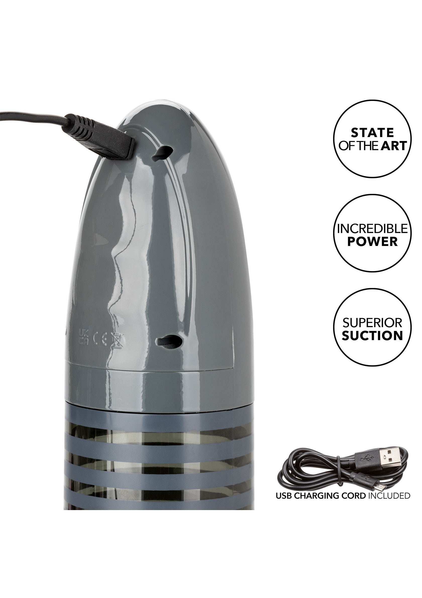 14703 calexotics link up link up rechargeable pump