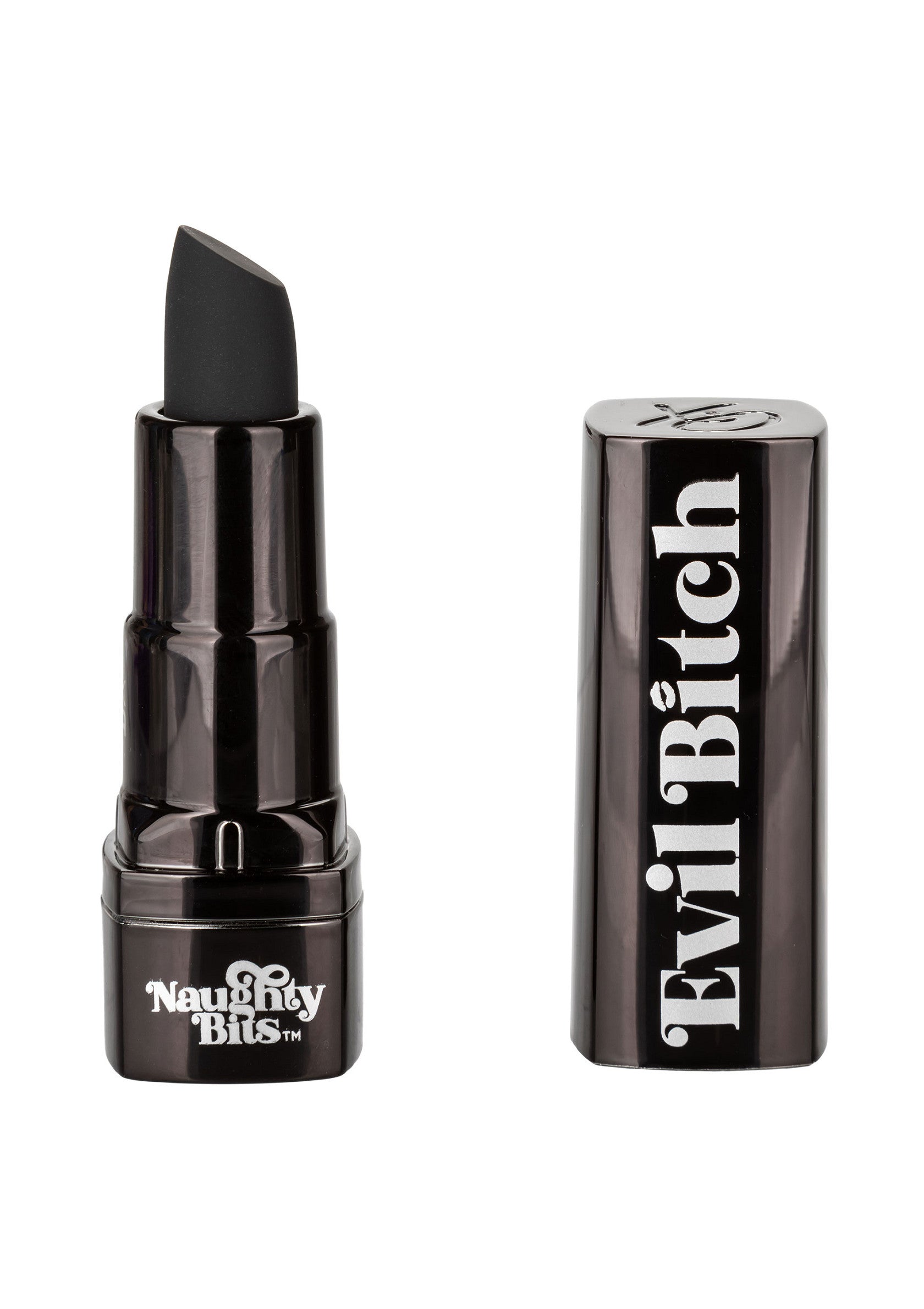 14720 calexotics naughty bits evil bitch lipstick vibrator