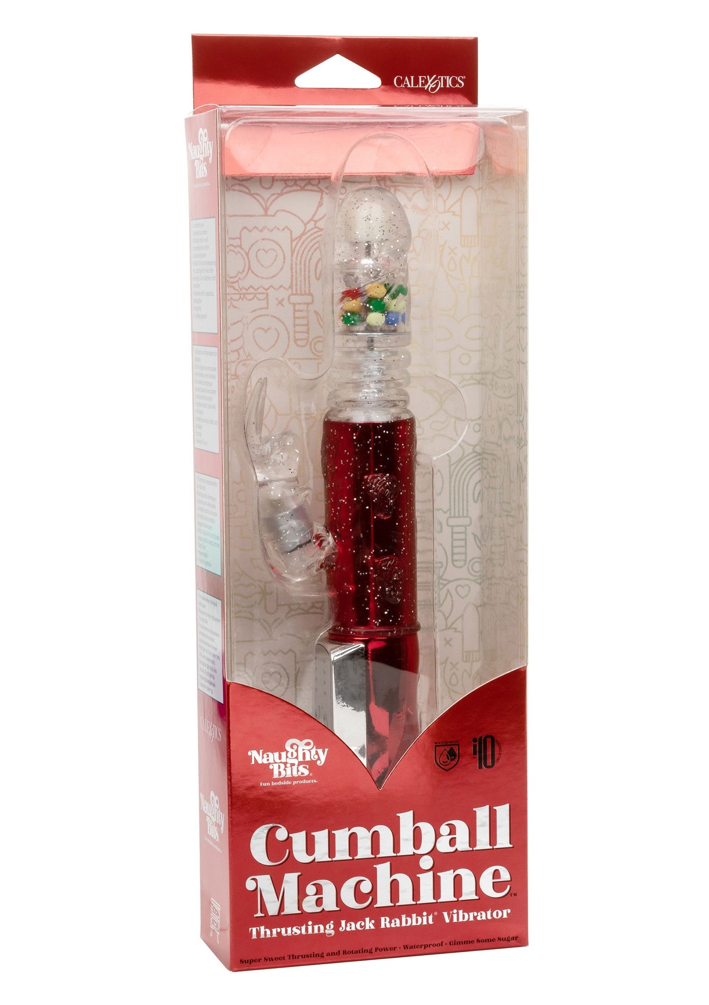 14724 calexotics naughty bits cumball thrusting jack rabbit