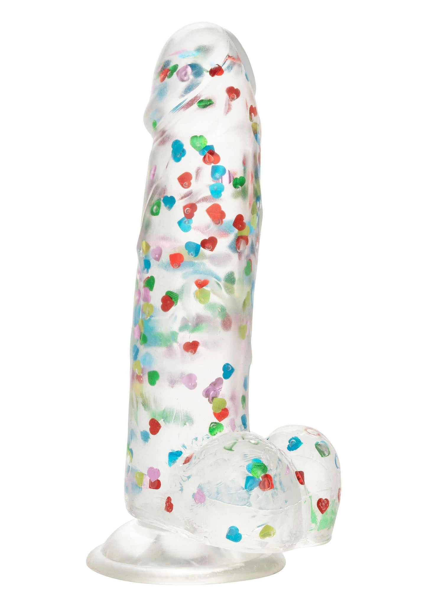 14727 calexotics naughty bits i love dick heart filled dong