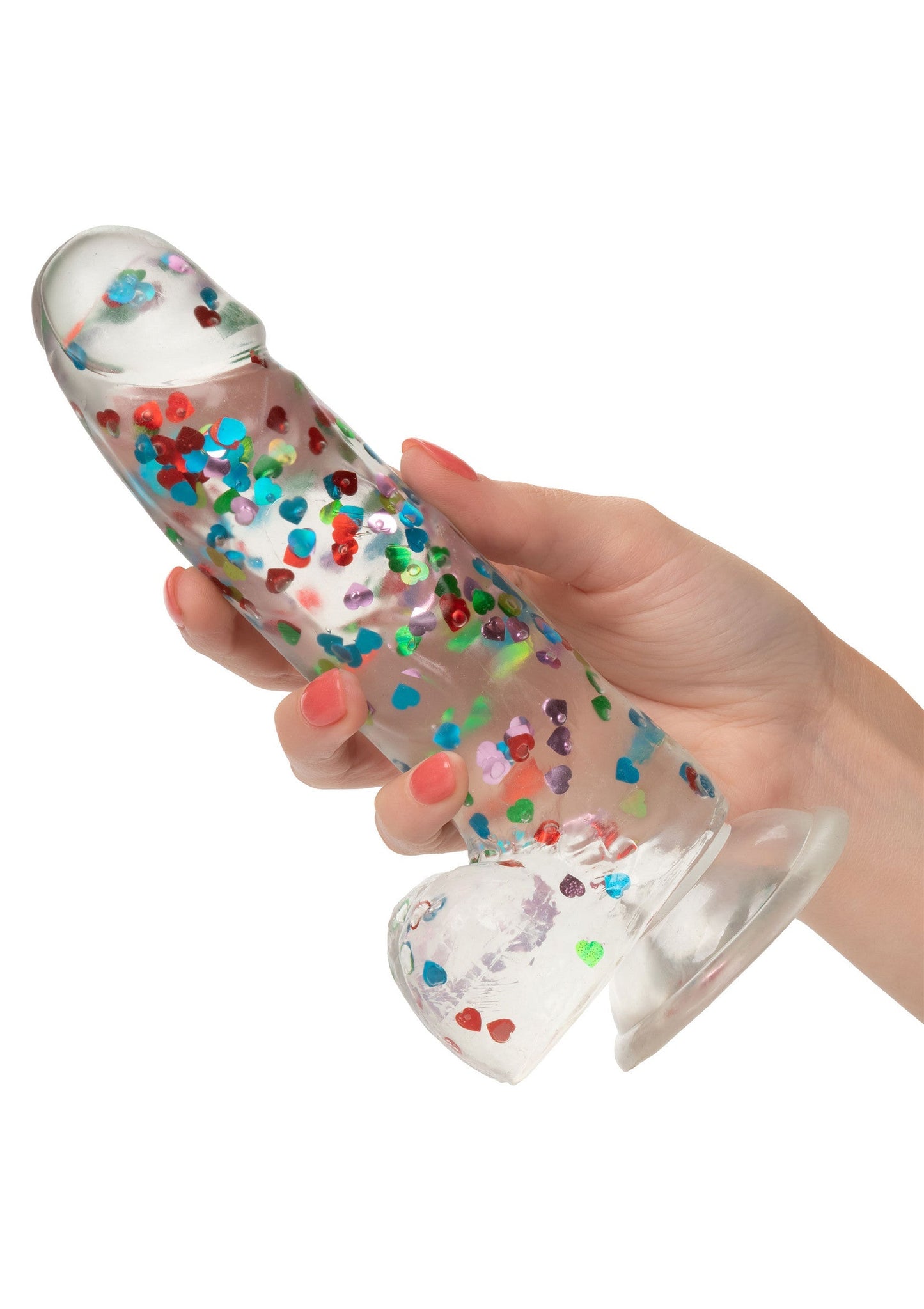 14727 calexotics naughty bits i love dick heart filled dong