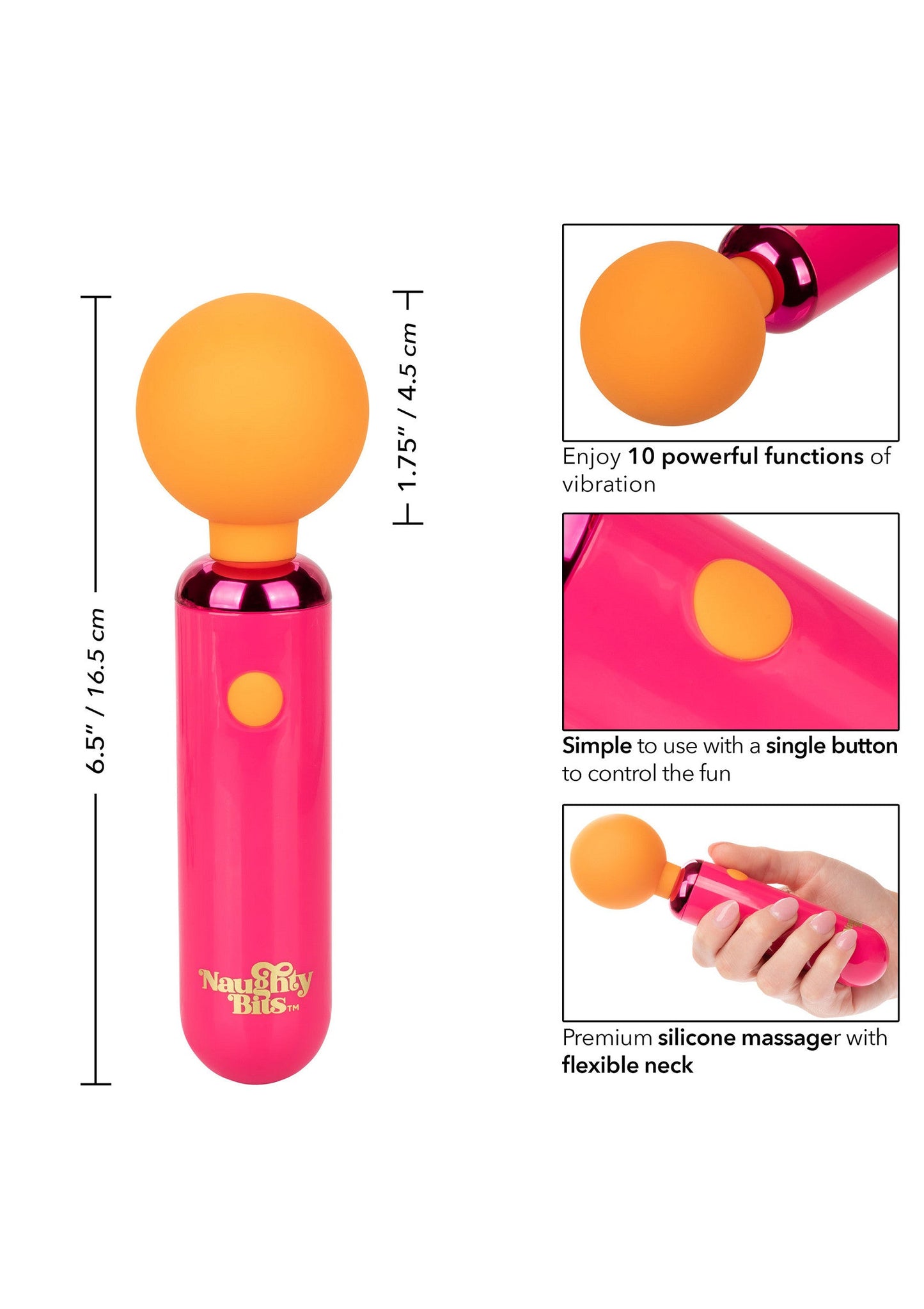 14728 calexotics naughty bits home cumming queen wand