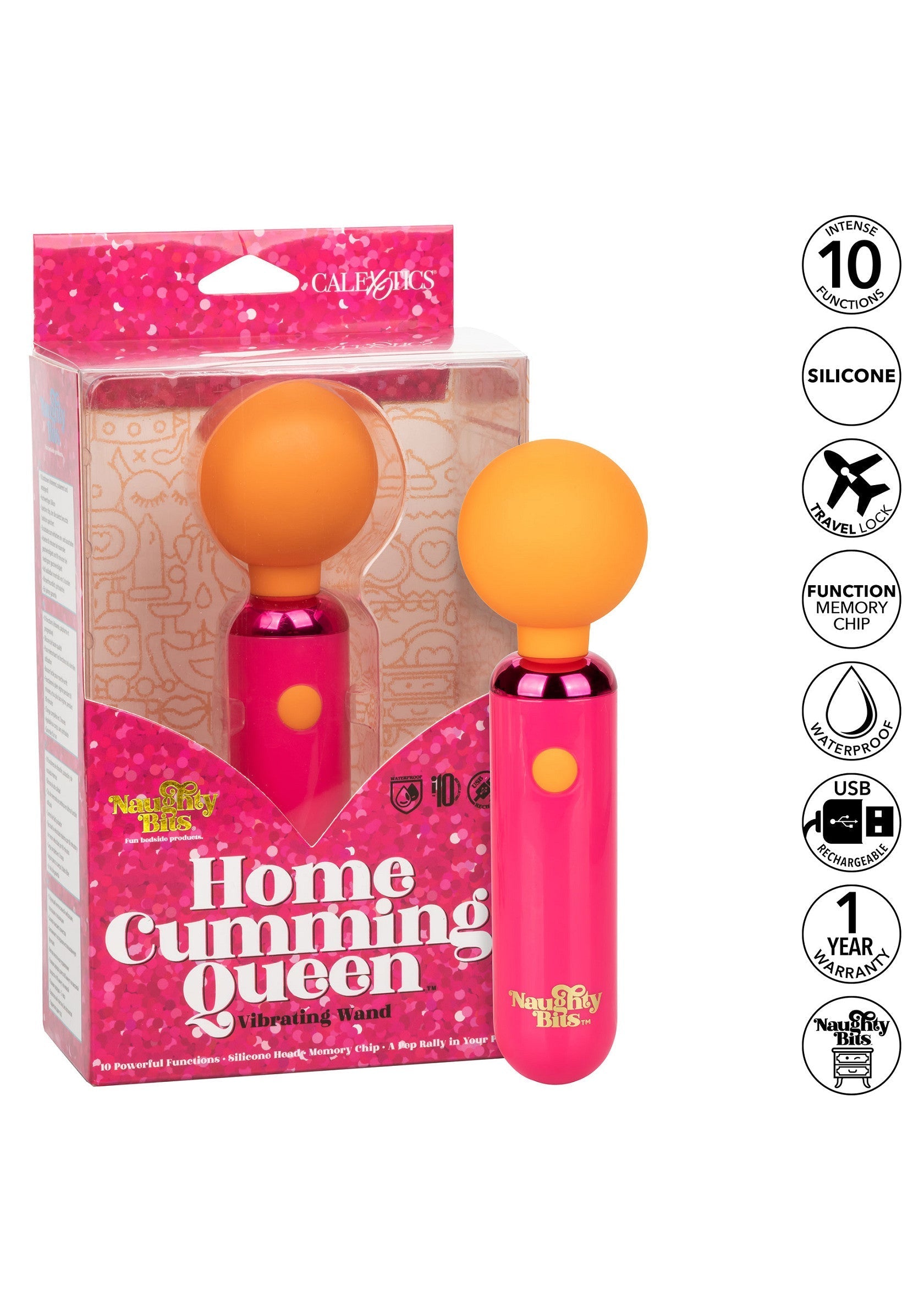 14728 calexotics naughty bits home cumming queen wand