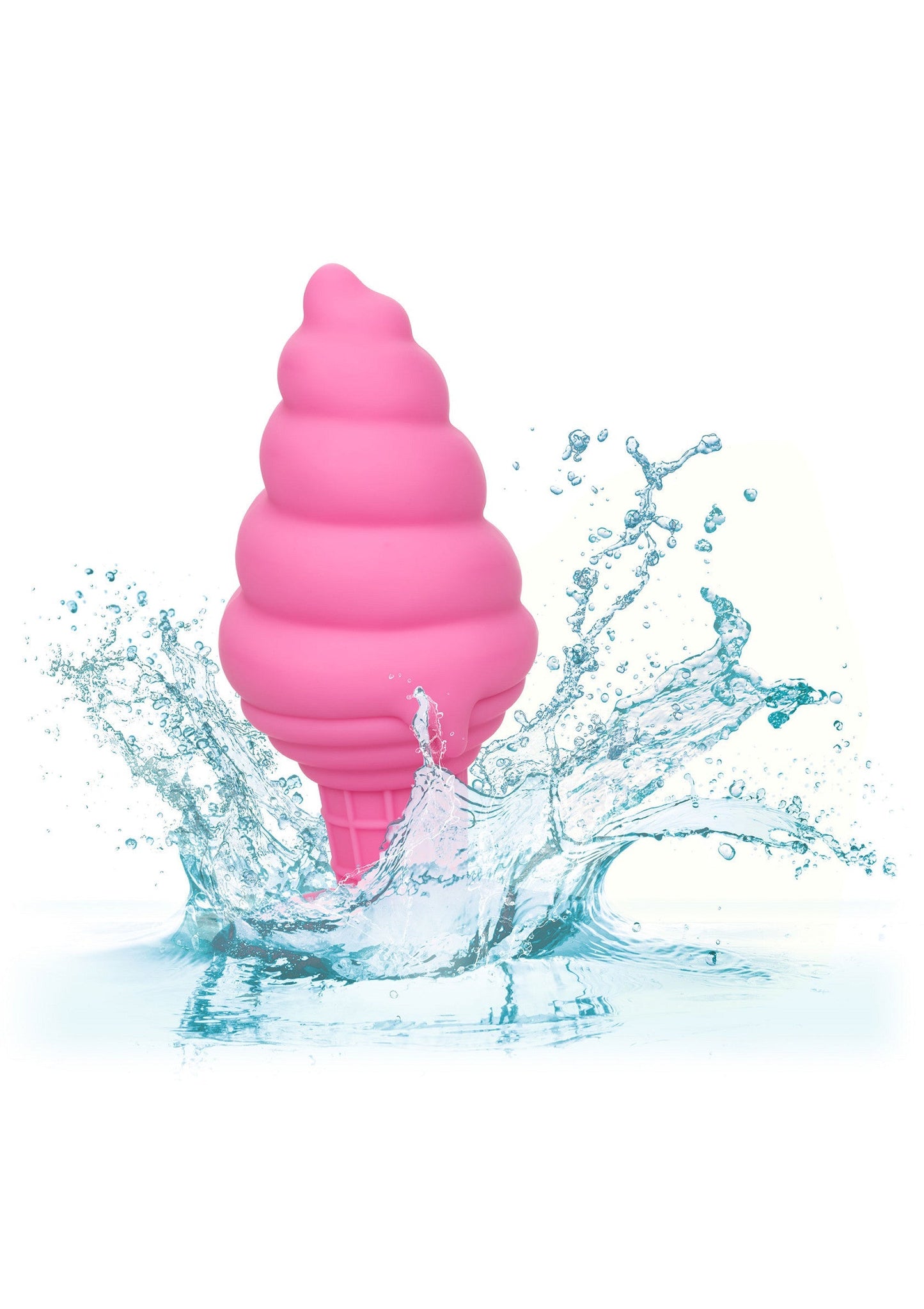 14732 calexotics naughty bits yum bum ice cone butt plug