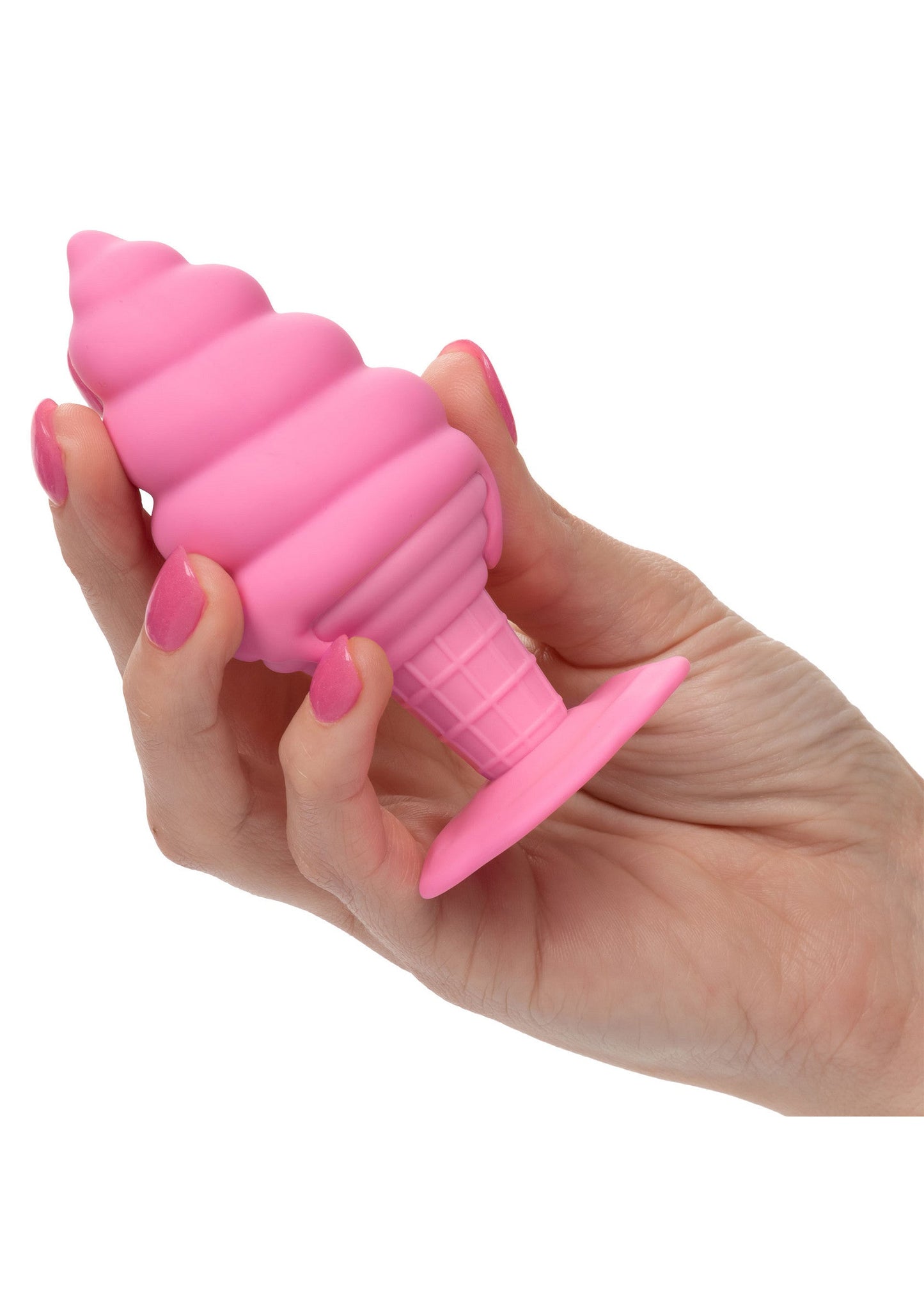 14732 calexotics naughty bits yum bum ice cone butt plug