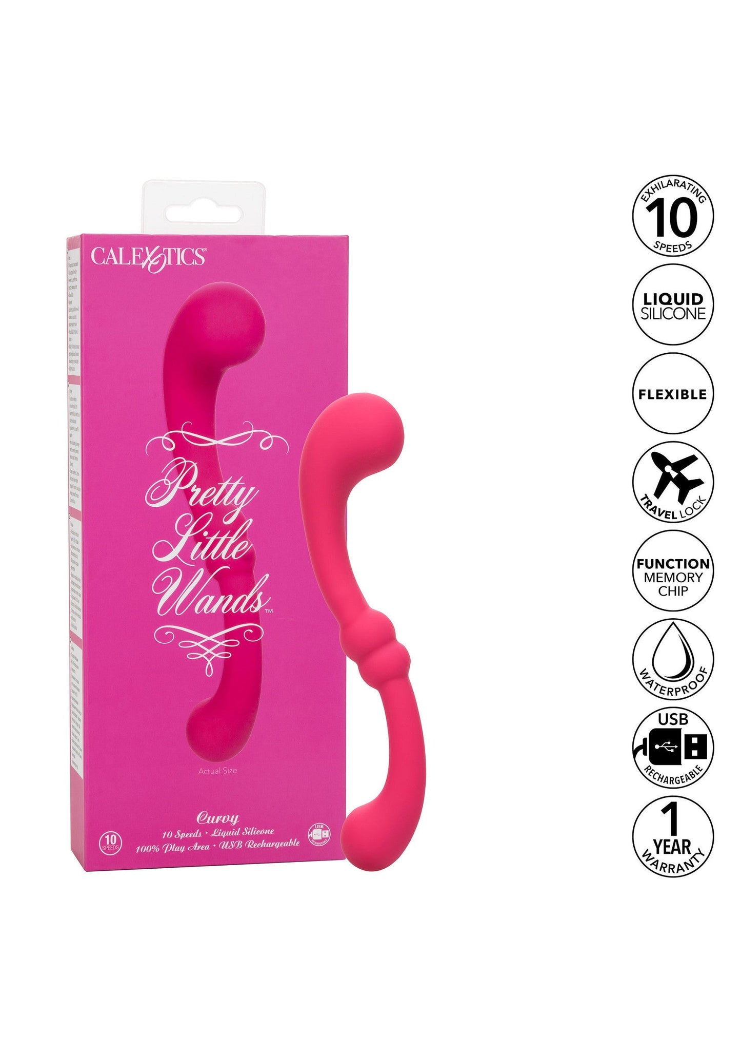14752 calexotics pretty little wands pretty little wands curvy