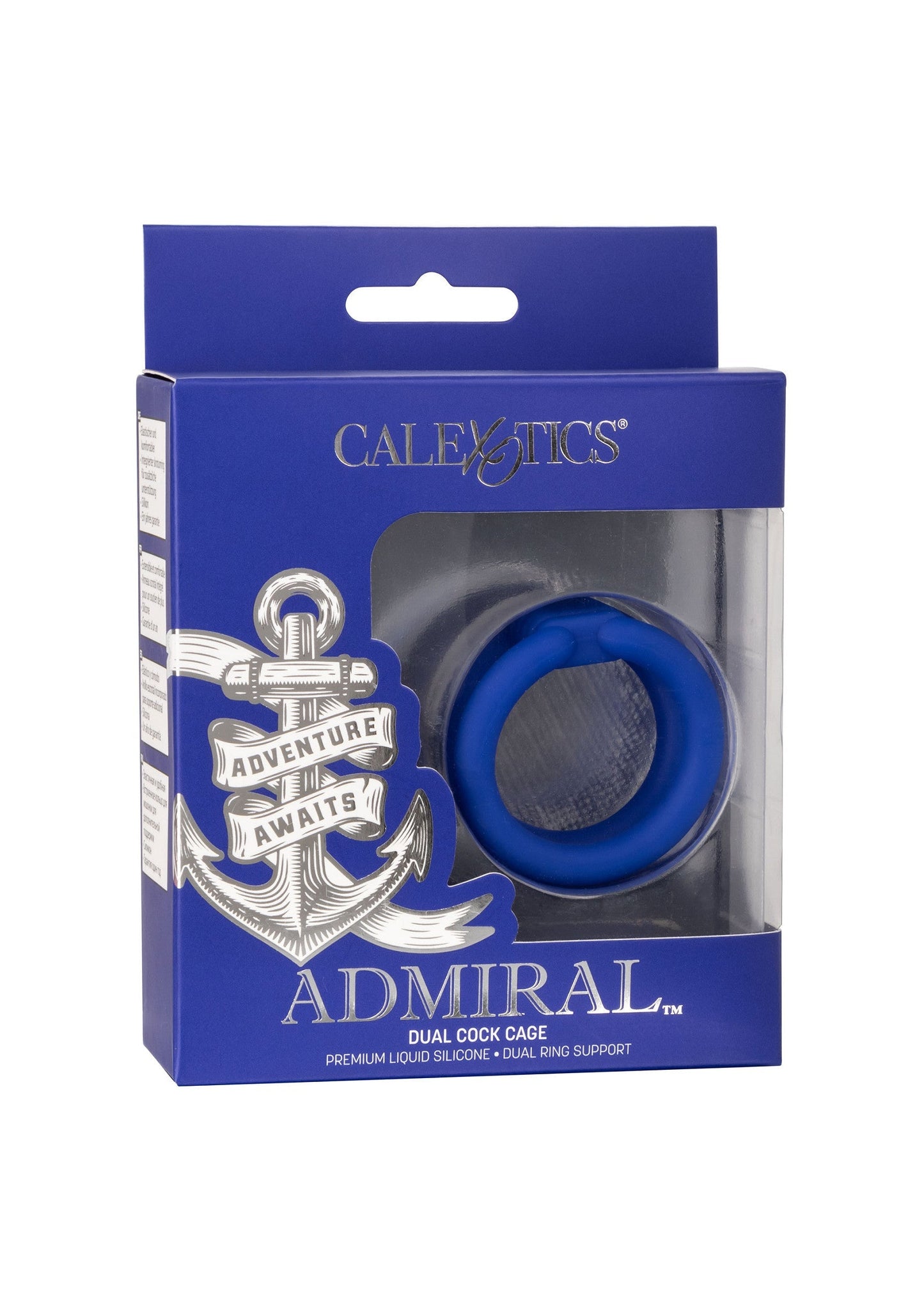 14792 calexotics admiral admiral dual cock cage