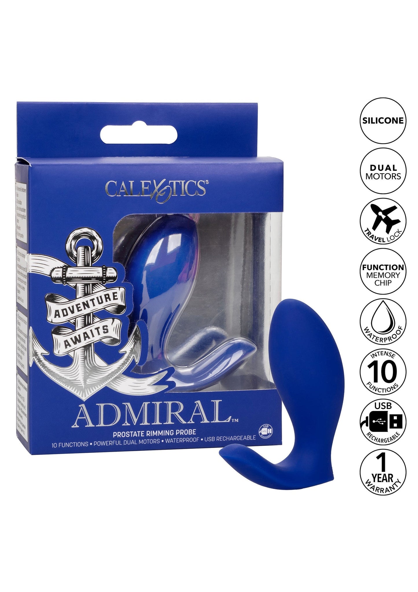 14800 calexotics admiral admiral prostate rimming probe