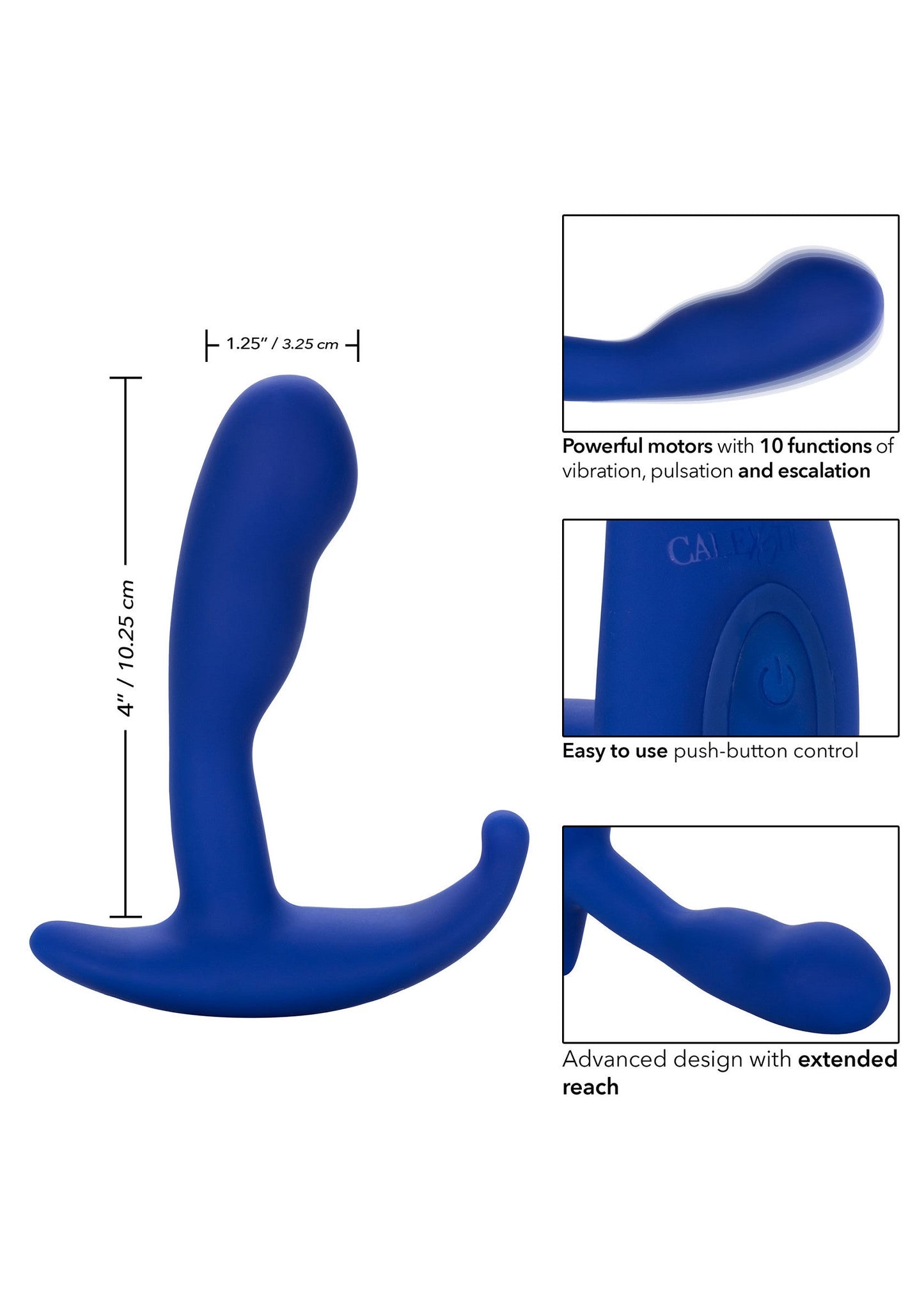 14801 calexotics admiral admiral advanced curved probe