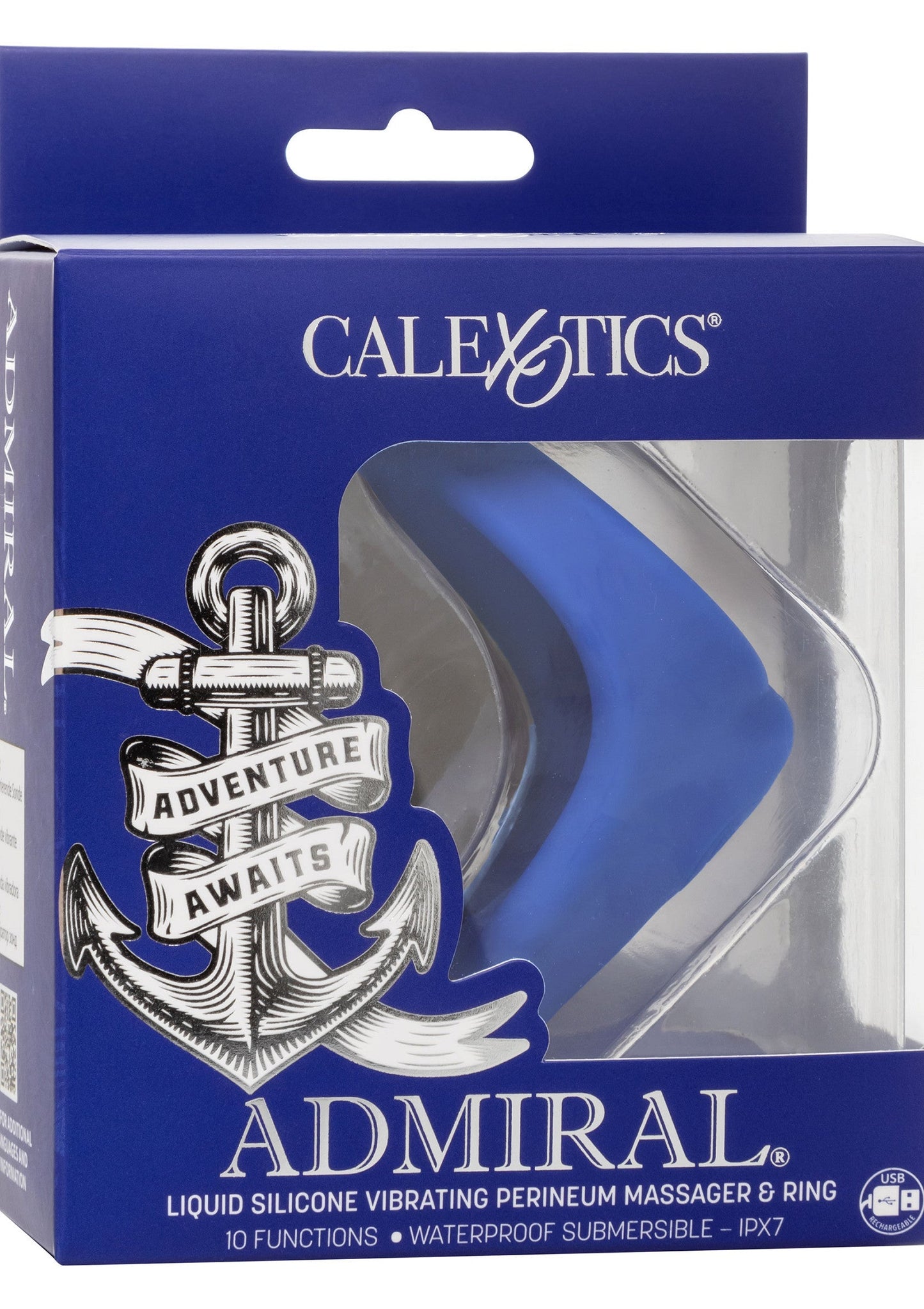 14806 calexotics admiral admiral perineum massager