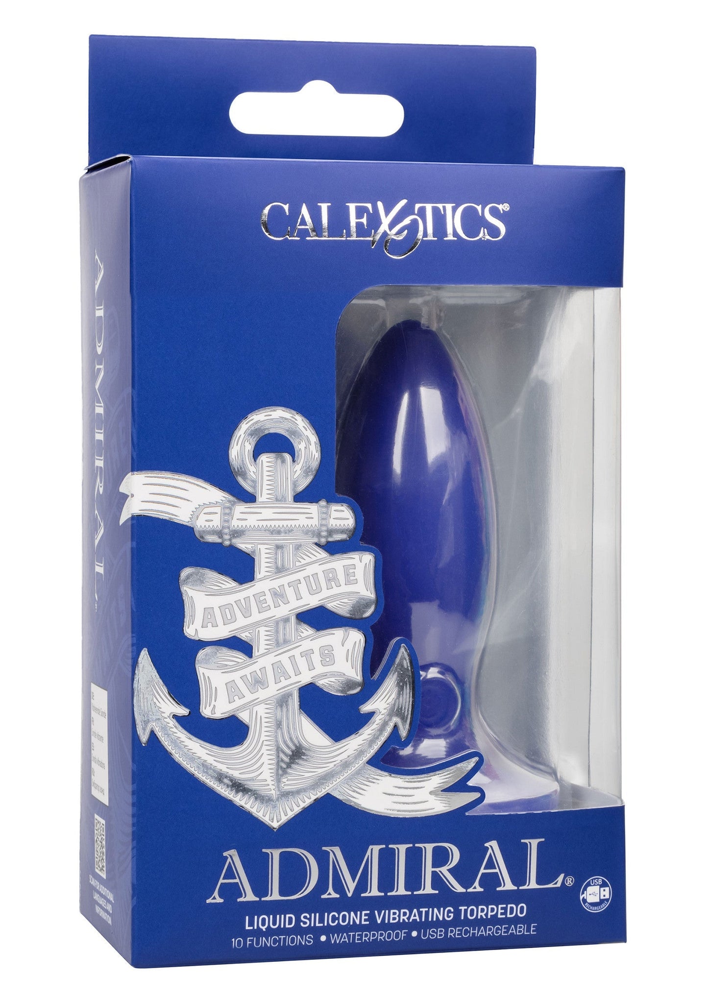 14810 calexotics admiral admiral vibrating torpedo