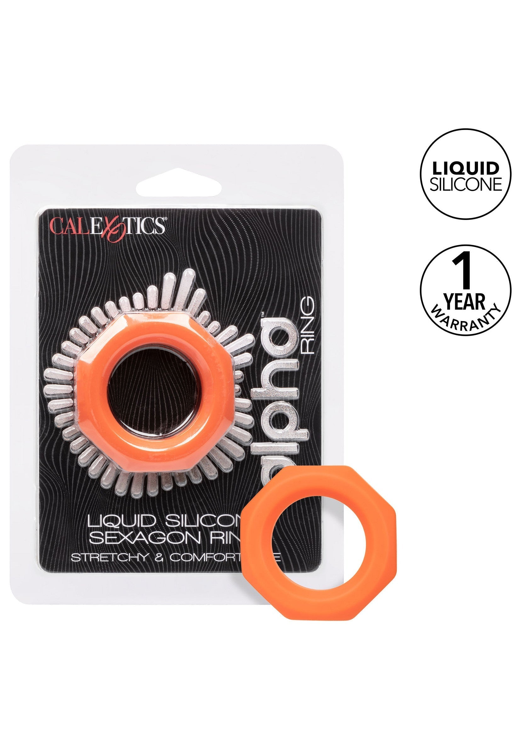 14850 calexotics alpha alpha sexagon ring