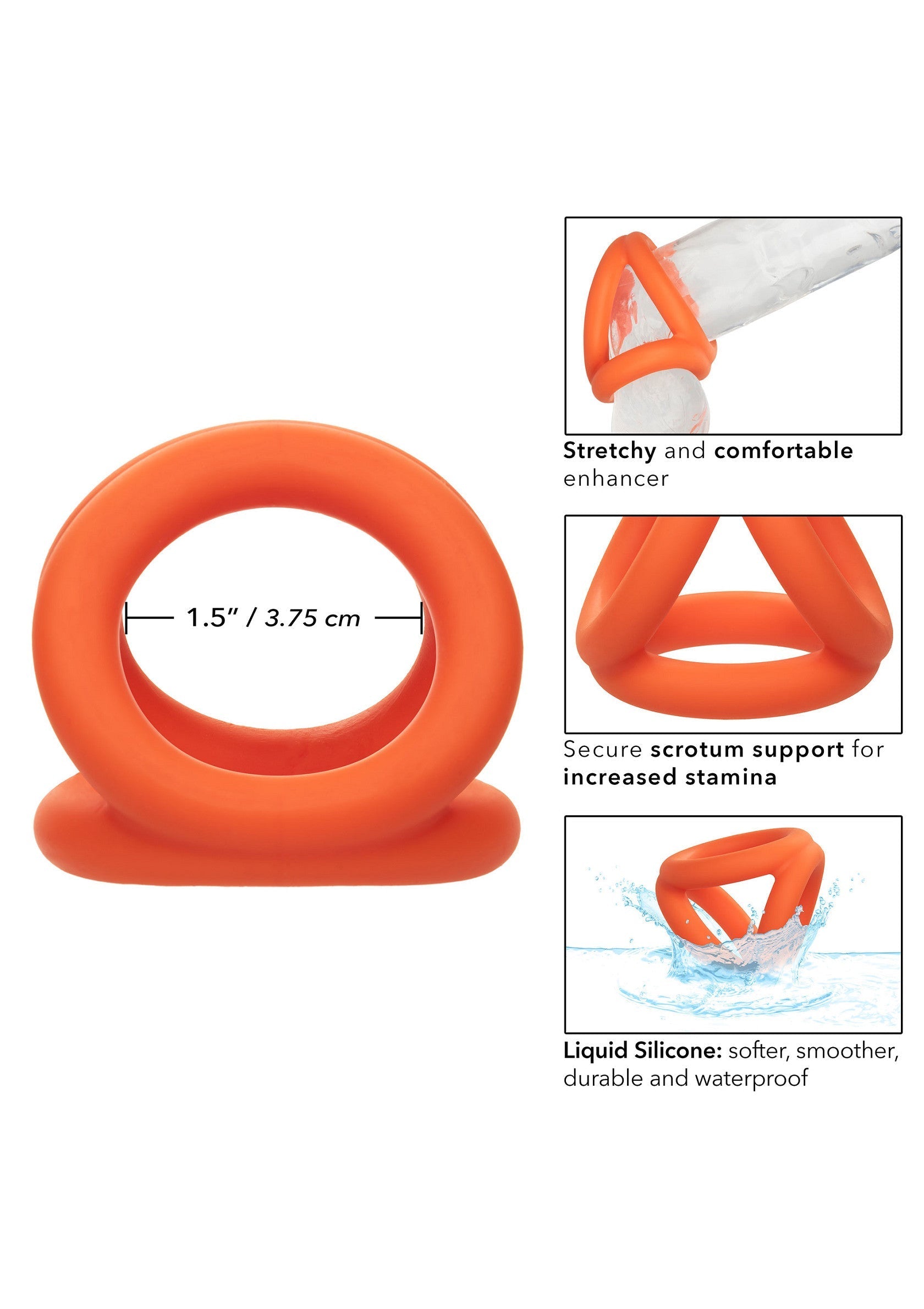 14858 calexotics alpha alpha tri ring
