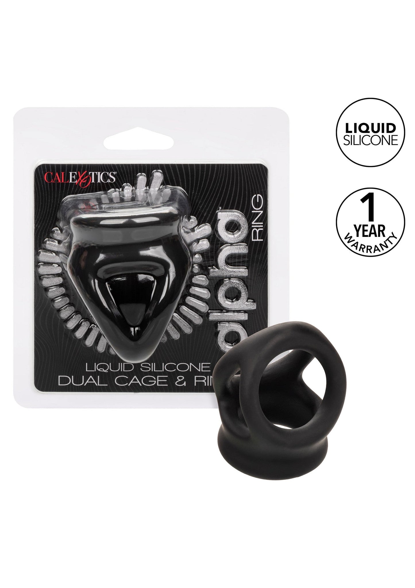 14859 calexotics alpha alpha dual cage ring