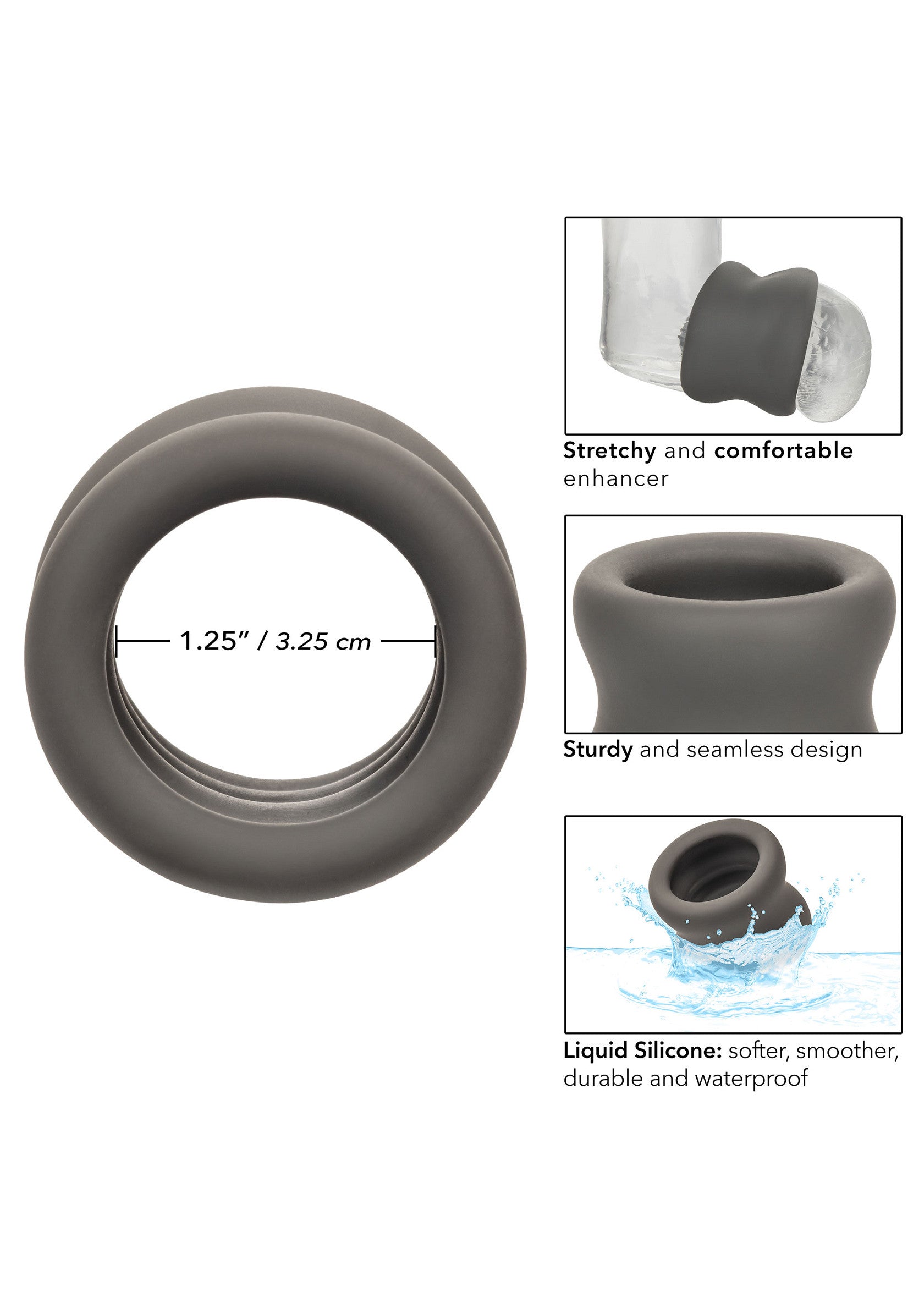 14860 calexotics alpha alpha scrotum stretching ring