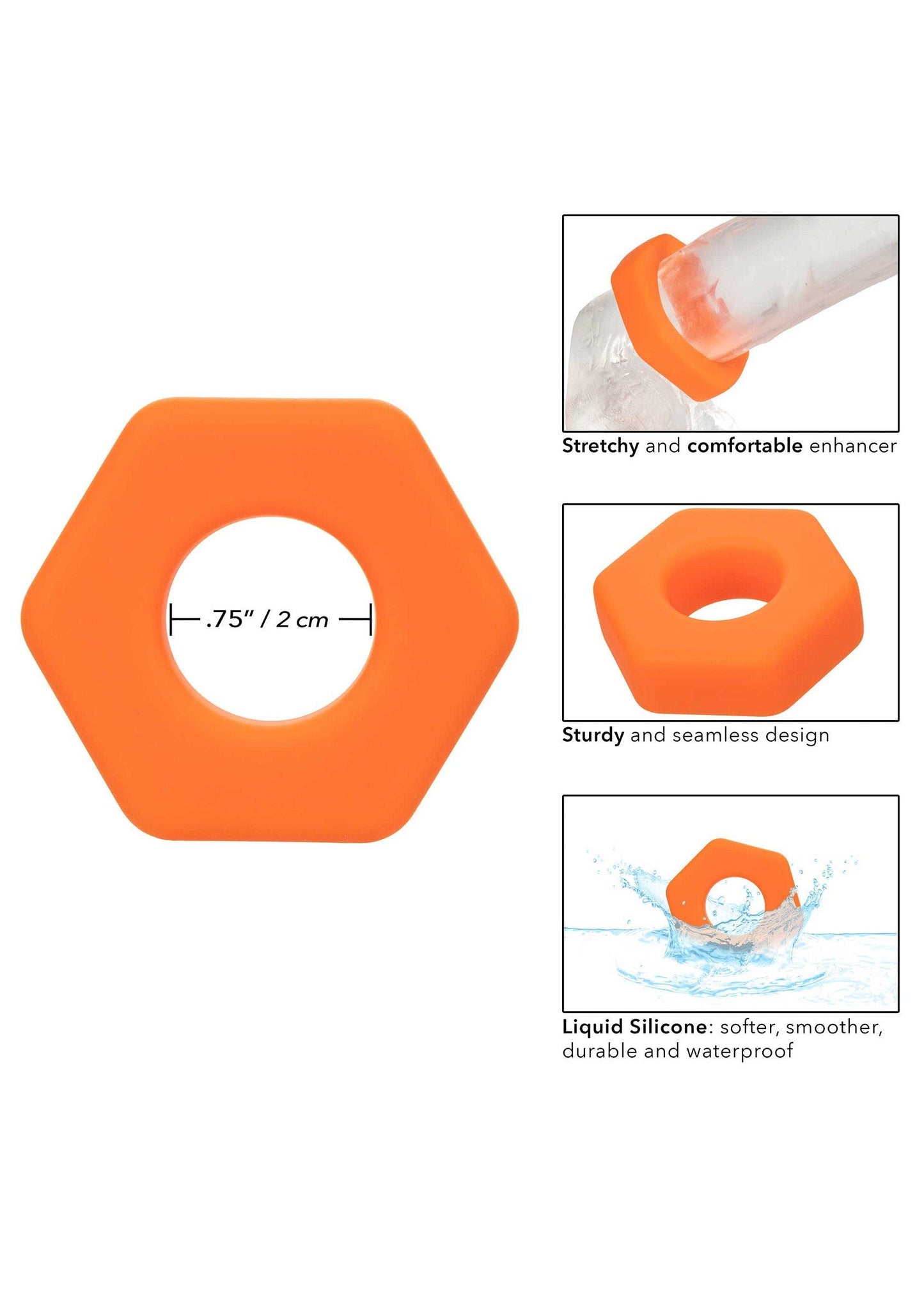 14865 calexotics alpha alpha prolong sexagon ring