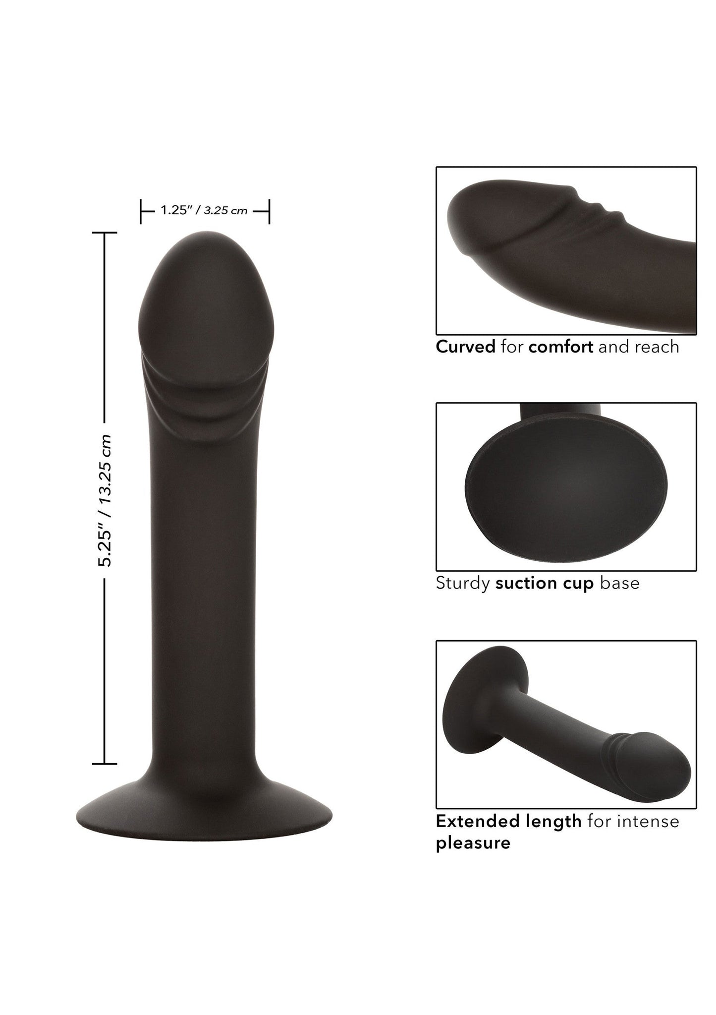 14872 calexotics anal curved anal stud