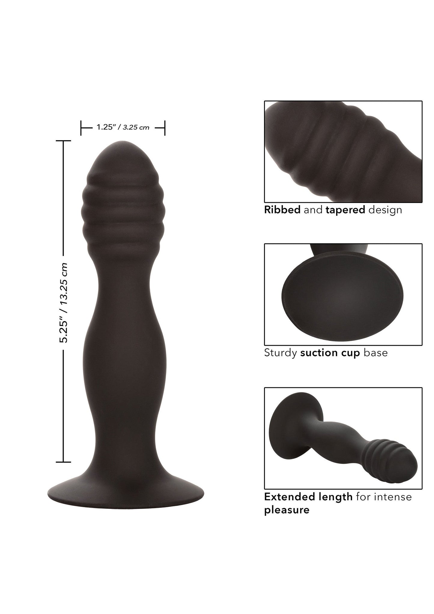 14873 calexotics anal ribbed anal stud