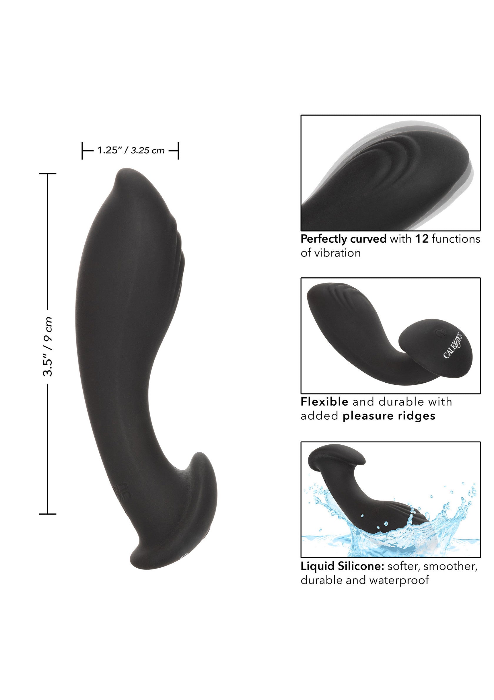 14874 calexotics eclipse liquid silicone flex probe