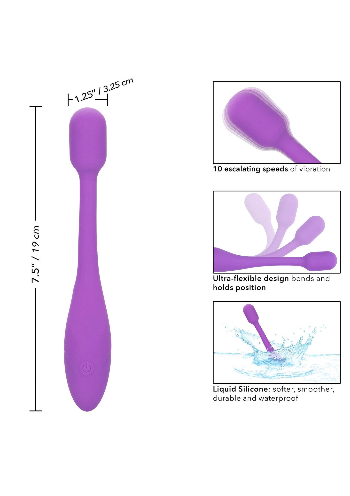 14899 calexotics bliss bliss flex o teaser