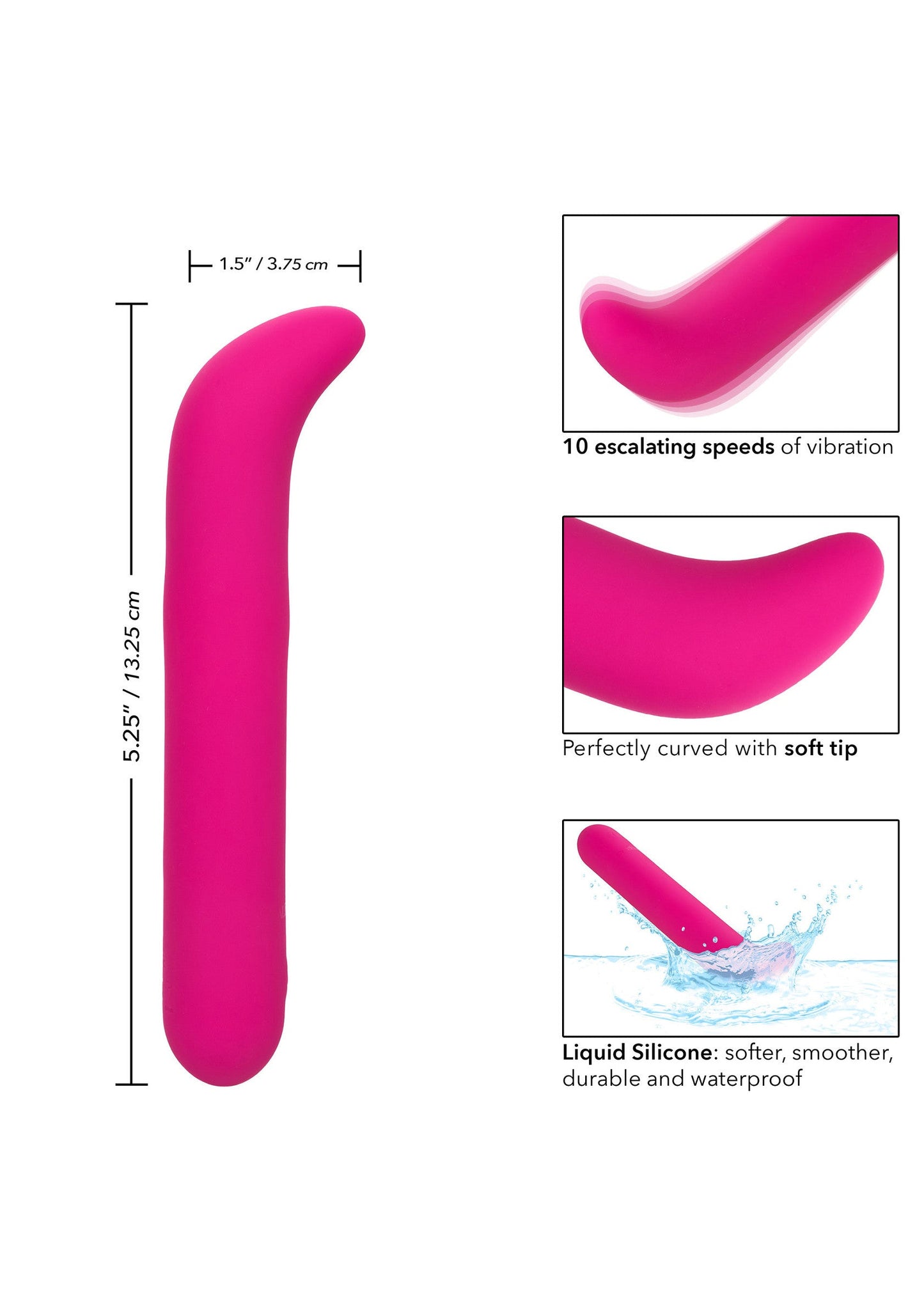 14901 calexotics bliss bliss g spot vibrator