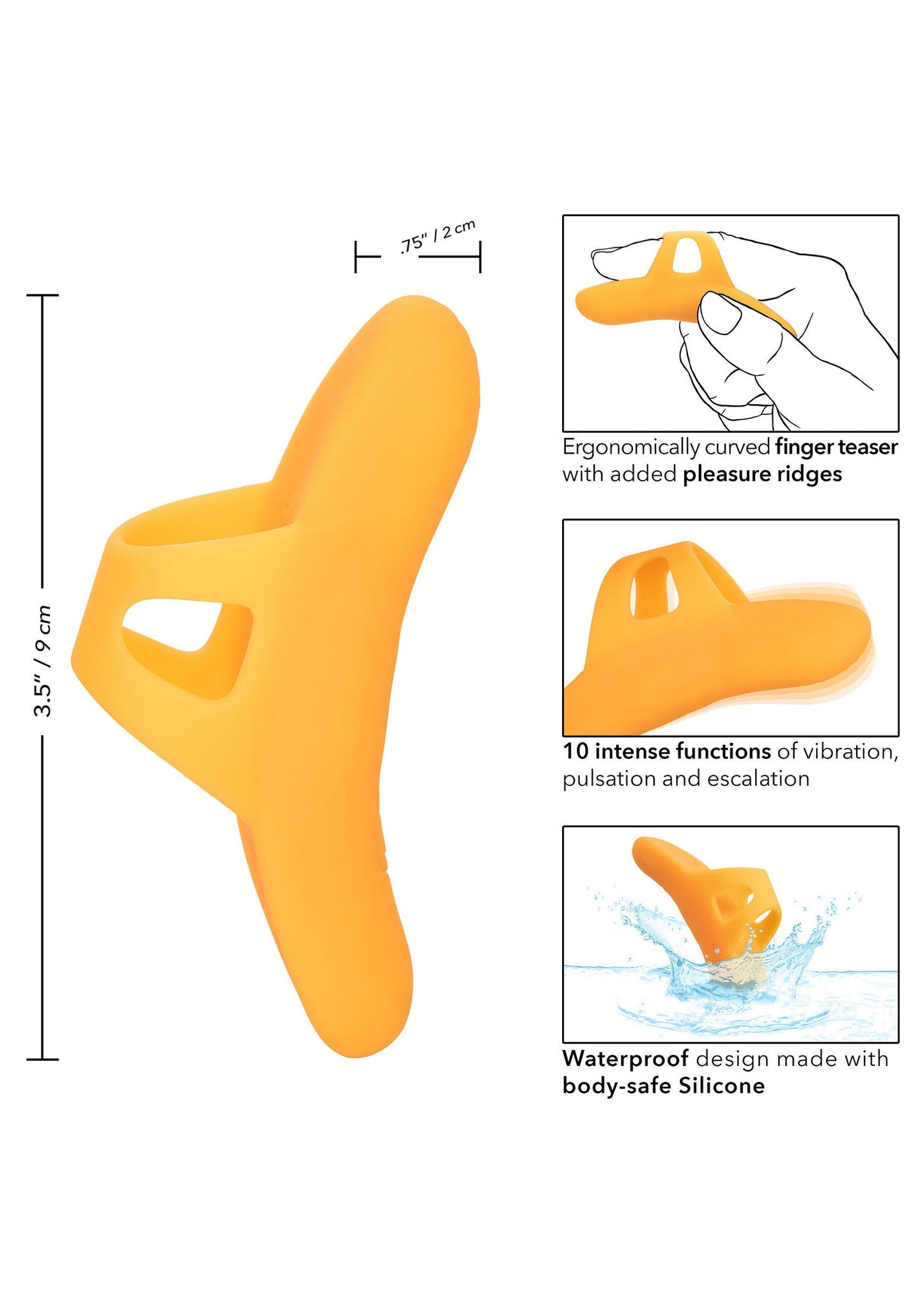 14930 calexotics neon vibes the pleasure vibrator
