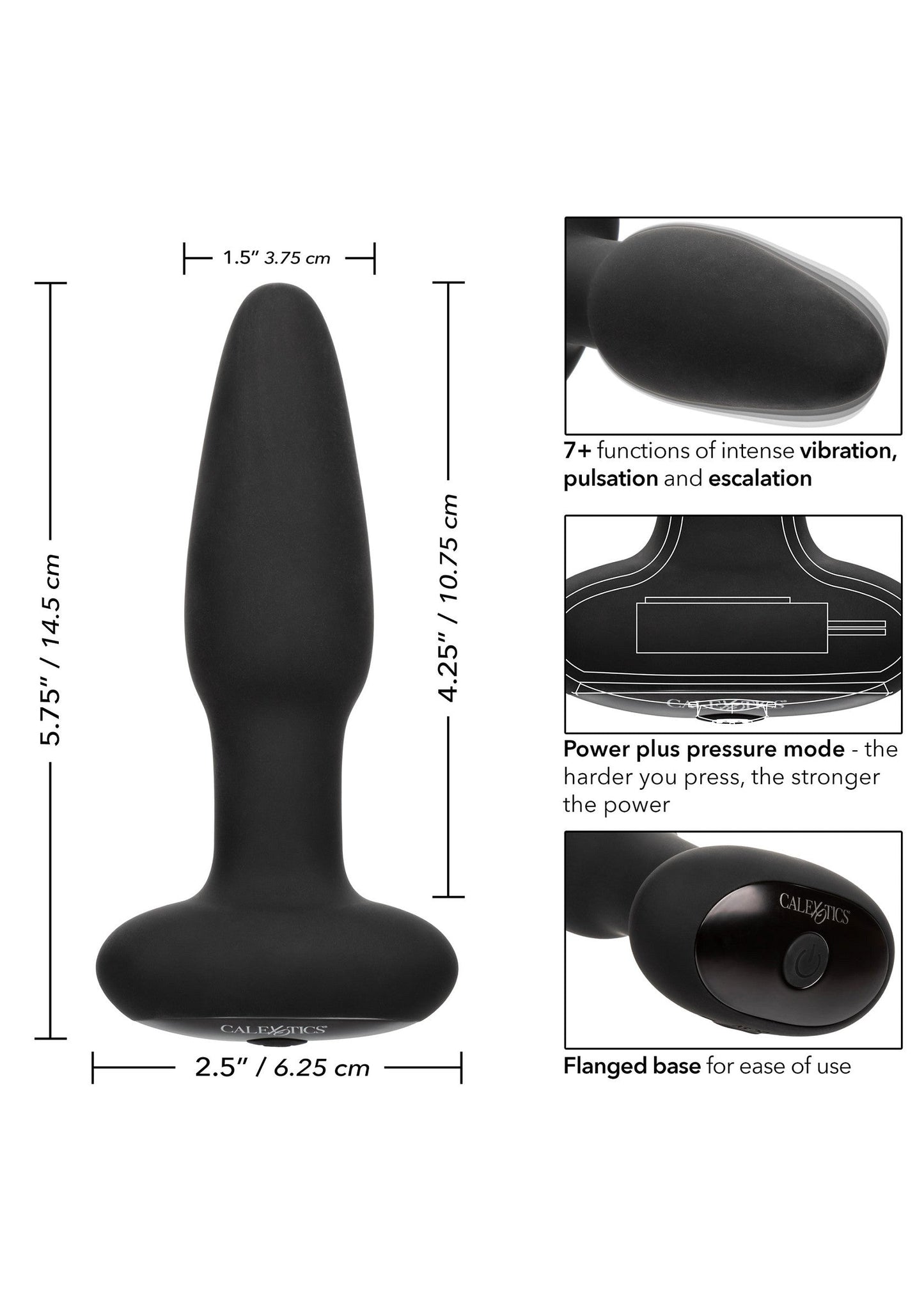 14970 calexotics bionic bionic pressure rimming probe