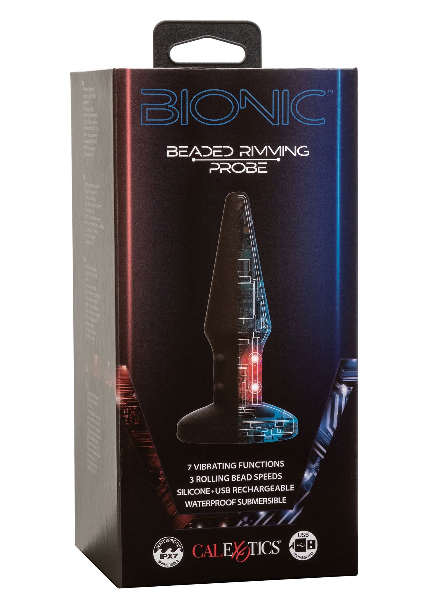 14971 calexotics bionic bionic beaded rimming probe