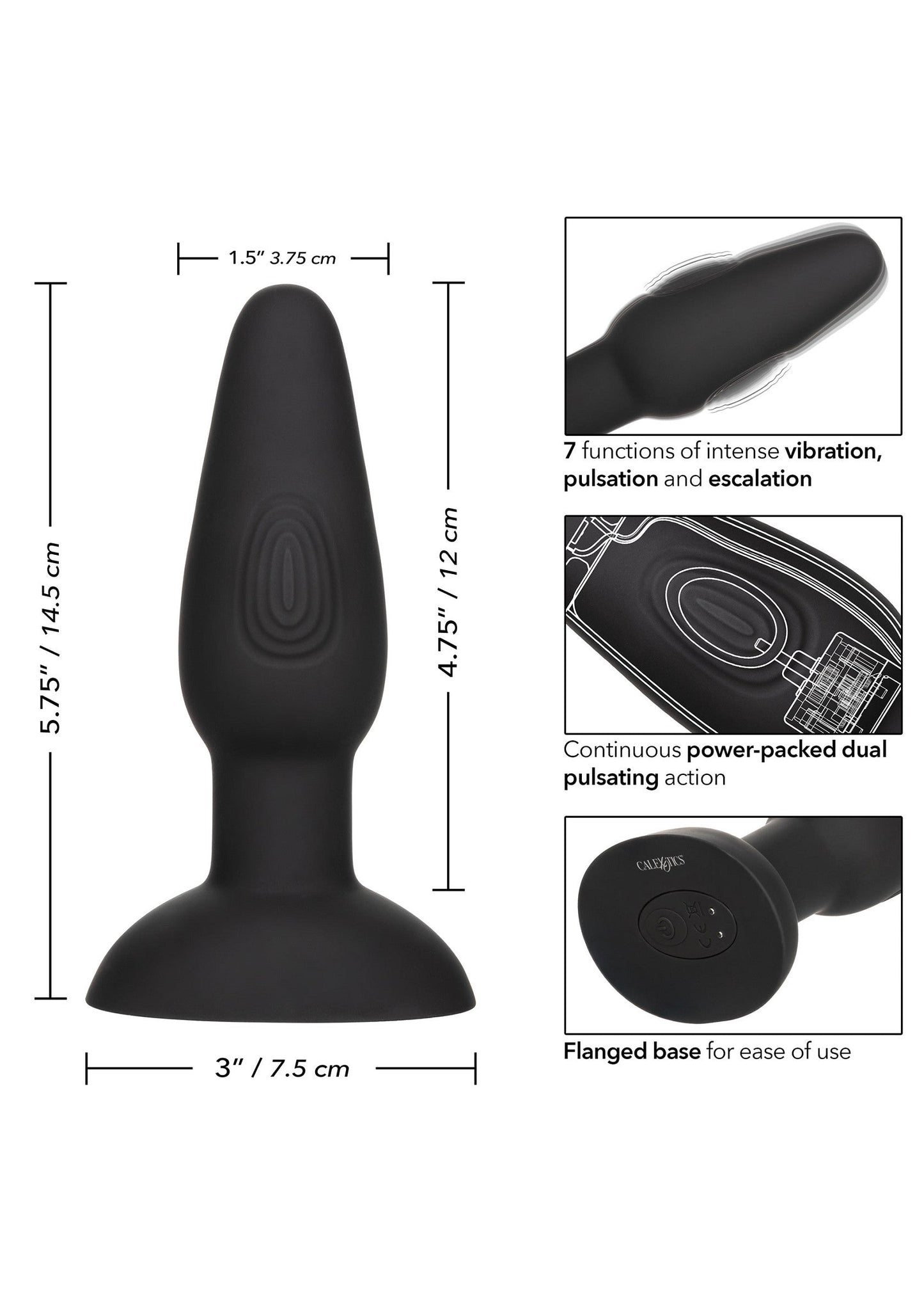 14972 calexotics bionic bionic dual pulsating probe