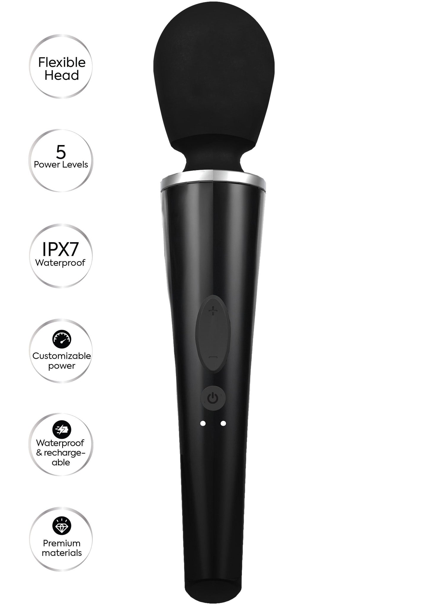 Compact Wand Massager