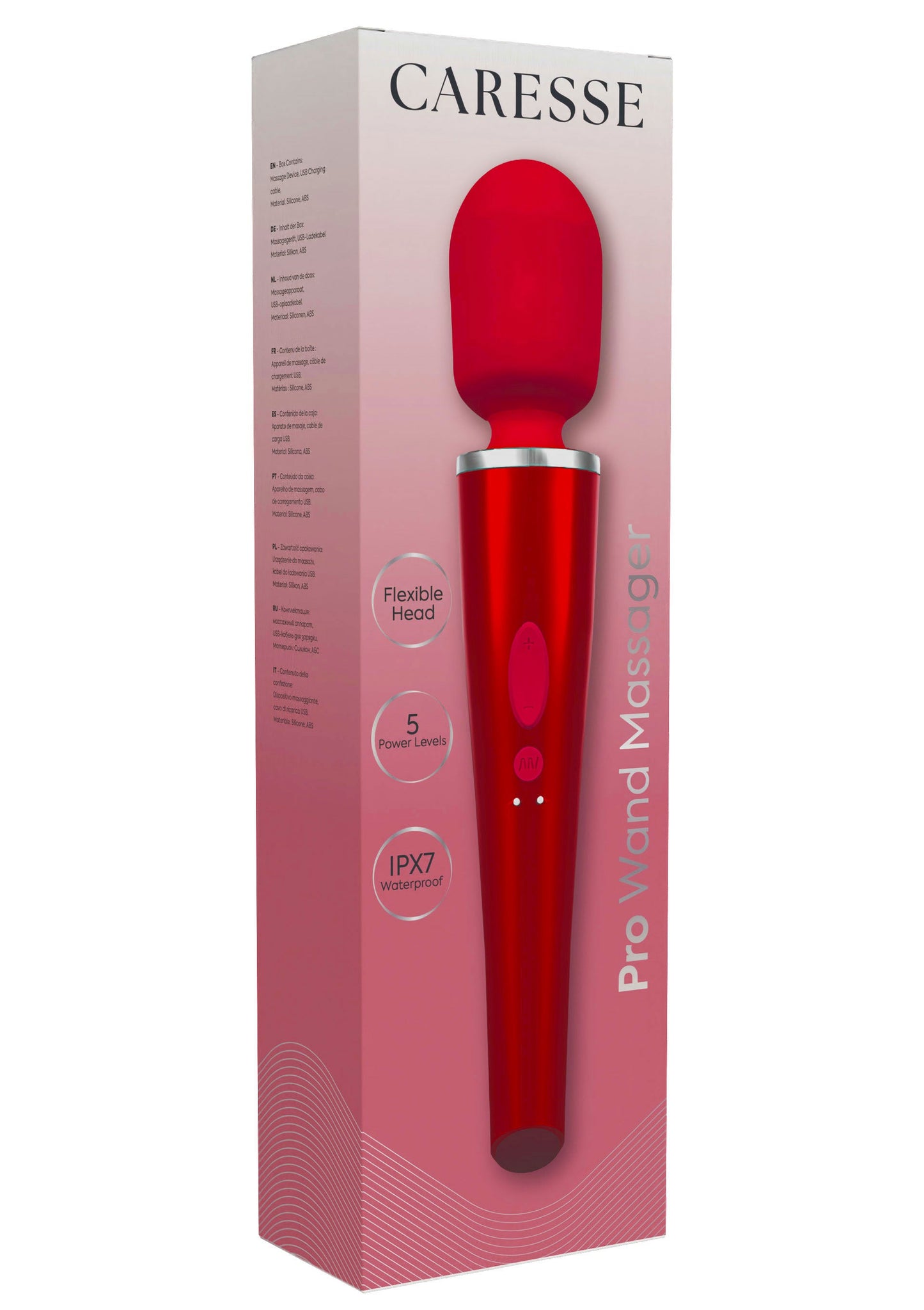 Retail Shelf Pack: Caresse