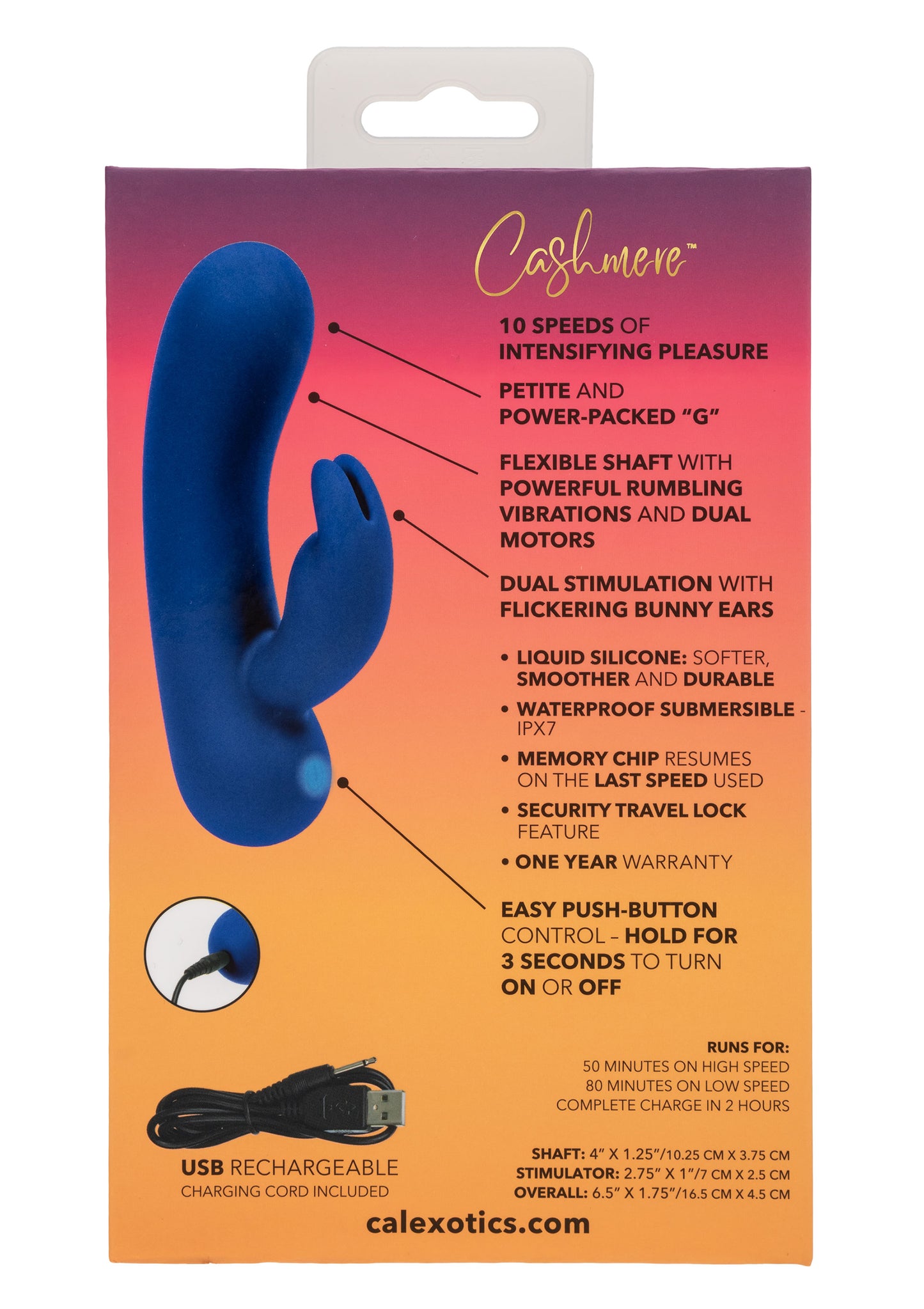 Silk Bunny vibrator