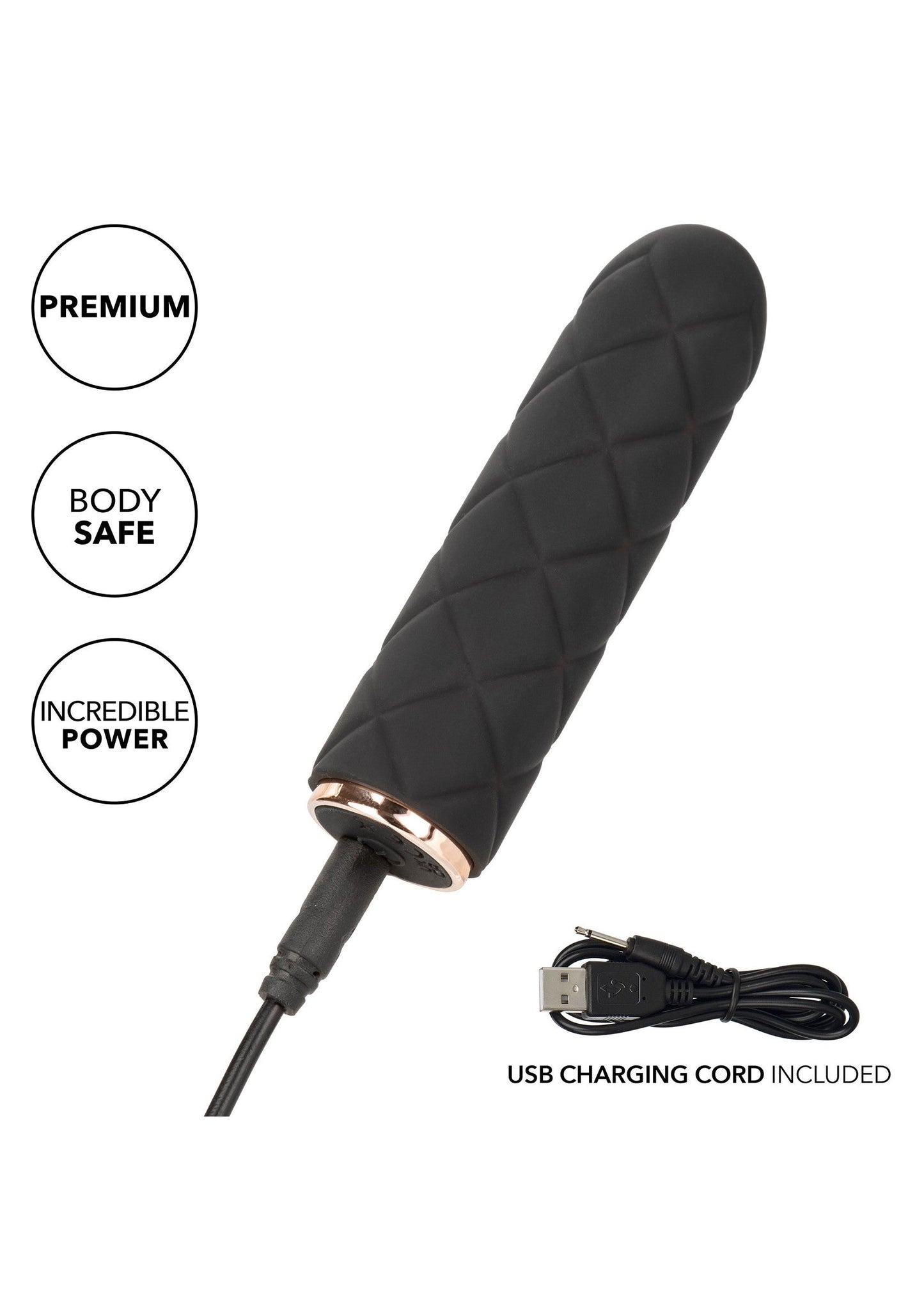 16545 calexotics raven raven quilted seducer