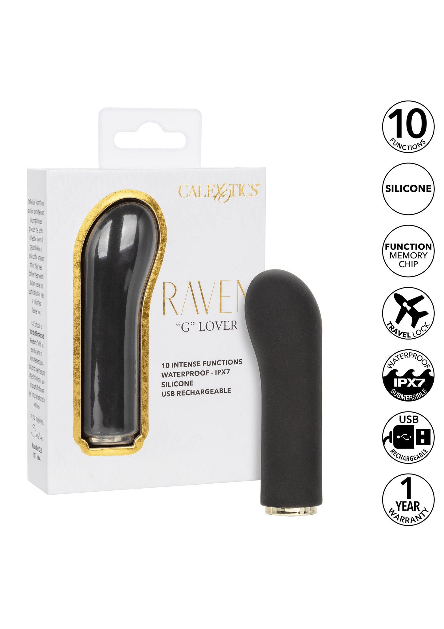 16549 calexotics raven raven g lover