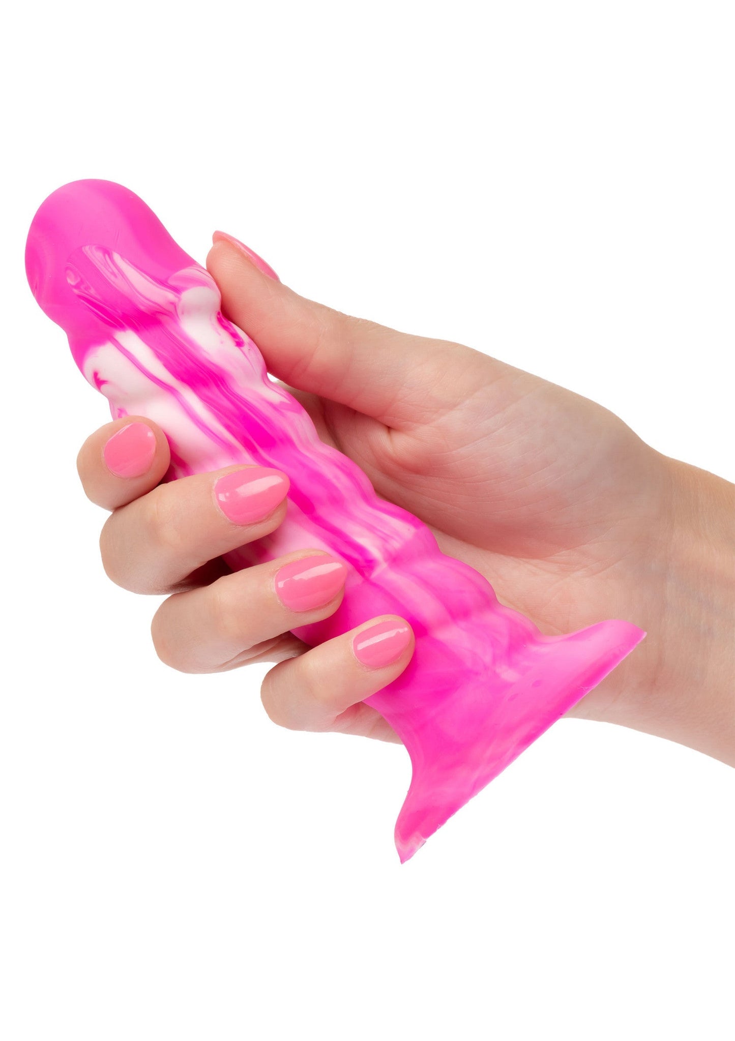 16581 calexotics twisted love twisted ribbed probe