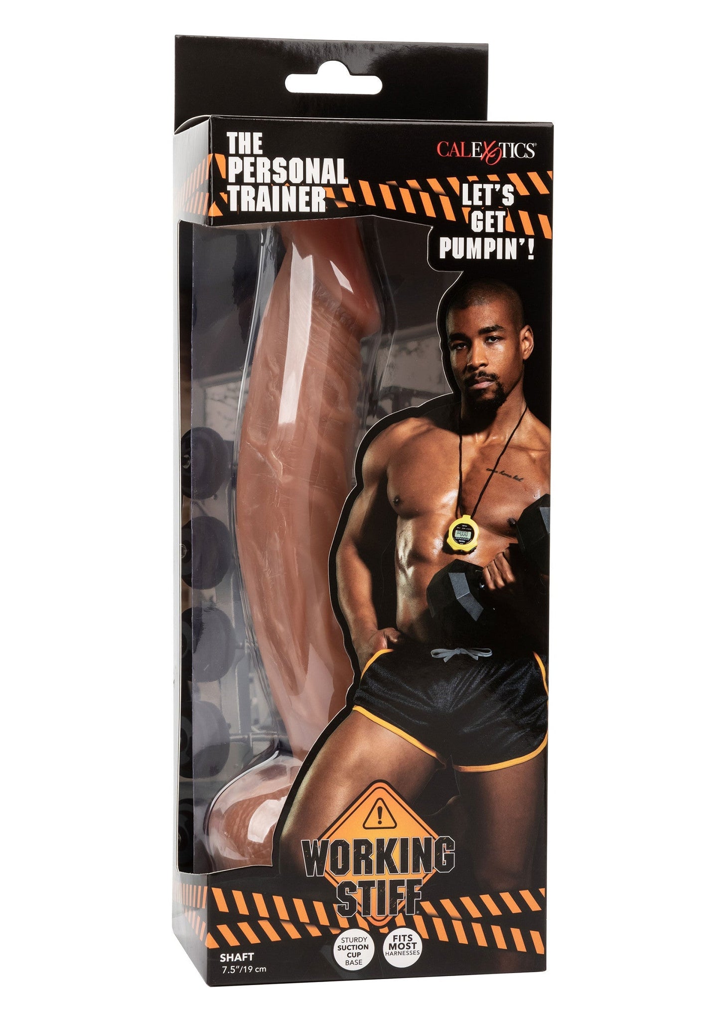 16596 calexotics working stiff working the personal trainer