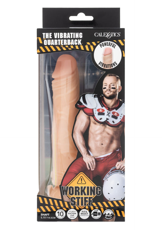 The Vibrating Quaterback