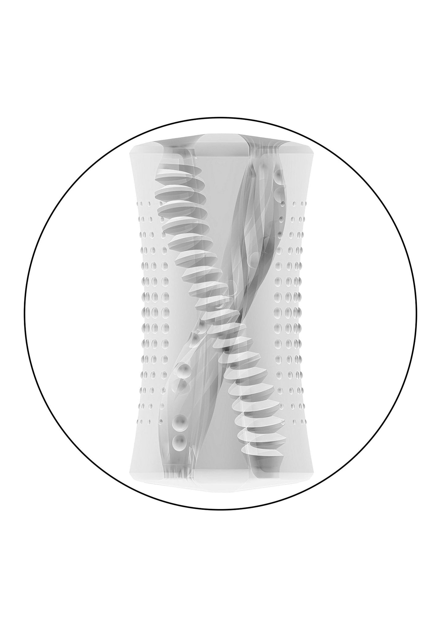 16600 calexotics cyclone cyclone dual ribbed stroker