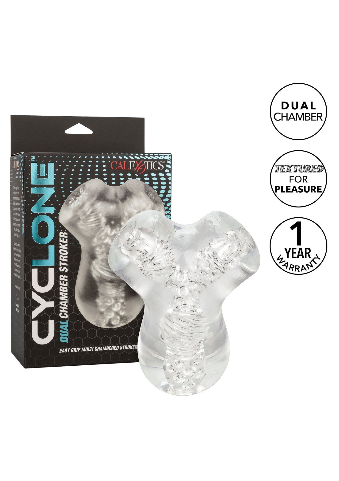 16601 calexotics cyclone cyclone dual chamber stroker