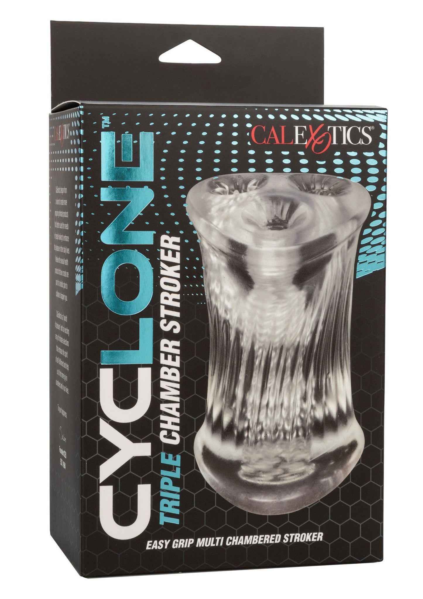 16602 calexotics cyclone cyclone triple chamber stroker