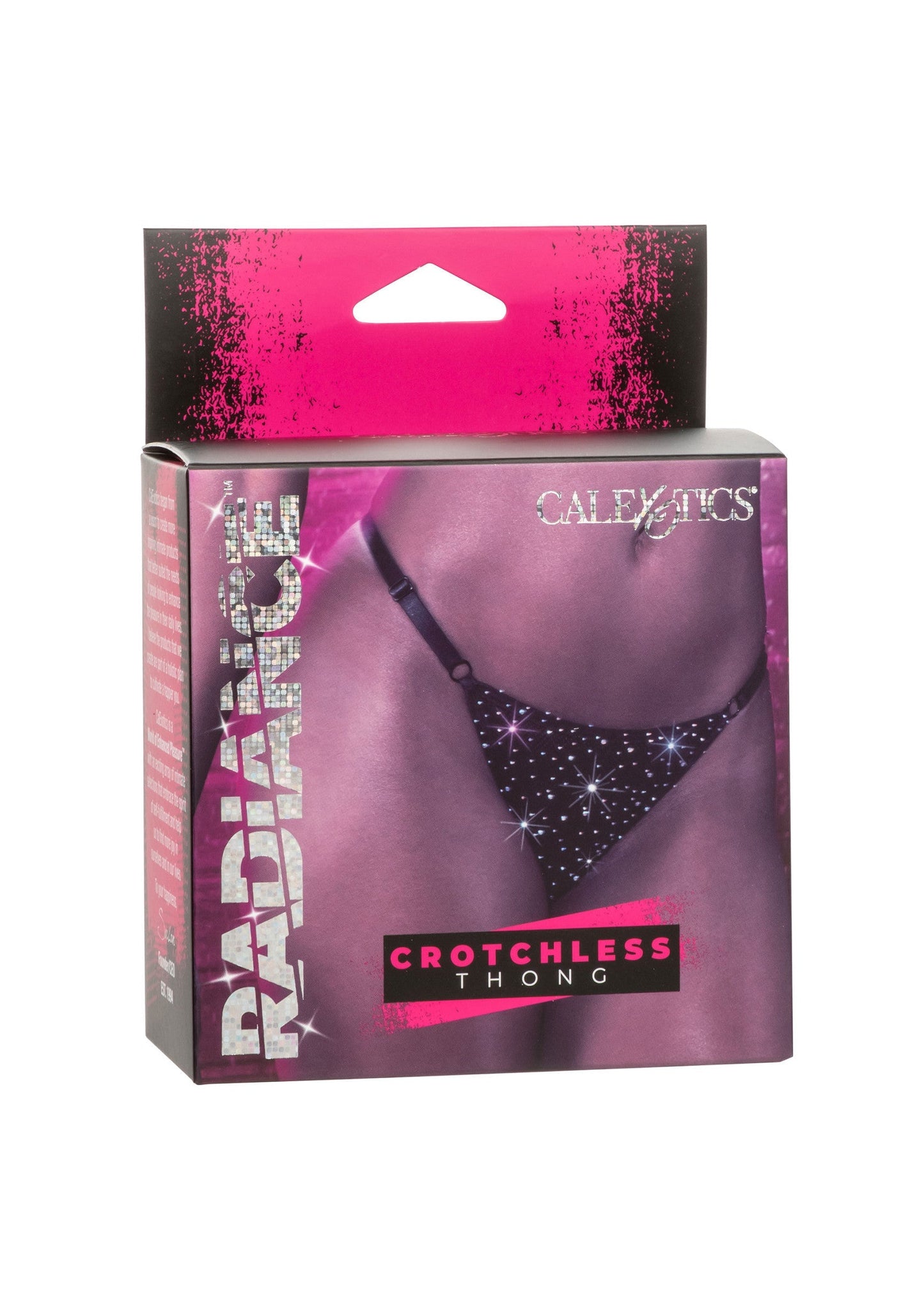 16621 calexotics radiance crotchless thong