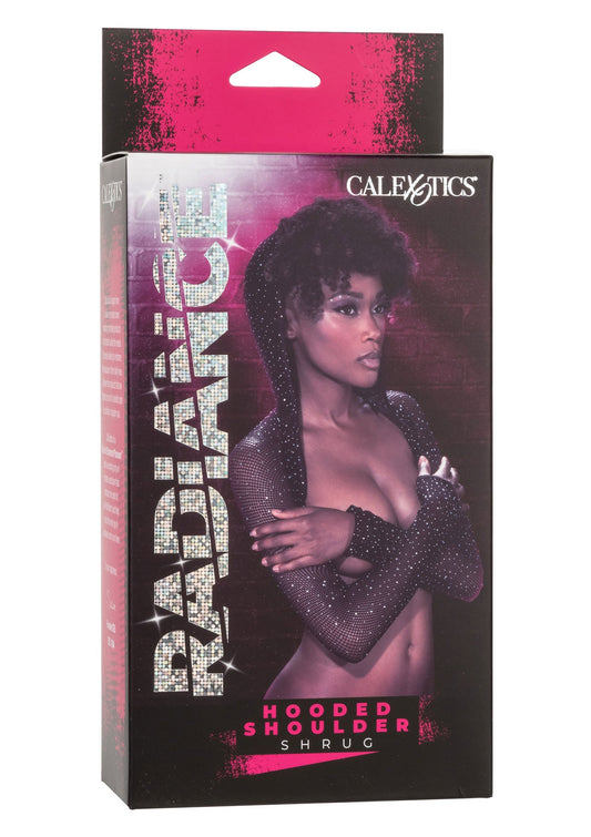 16623 calexotics radiance hooded shoulder shrug