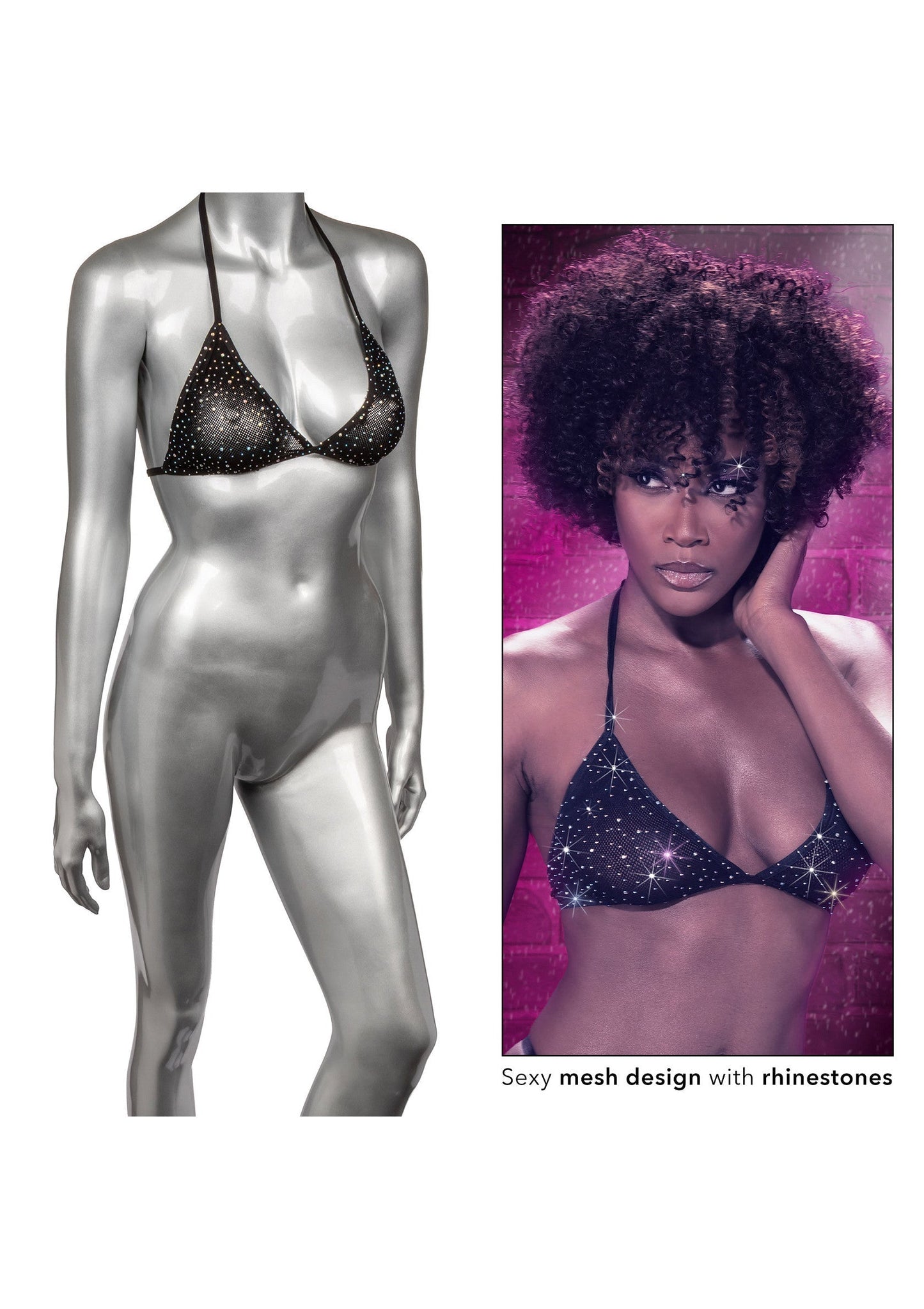 16627 calexotics radiance triangle bikini top