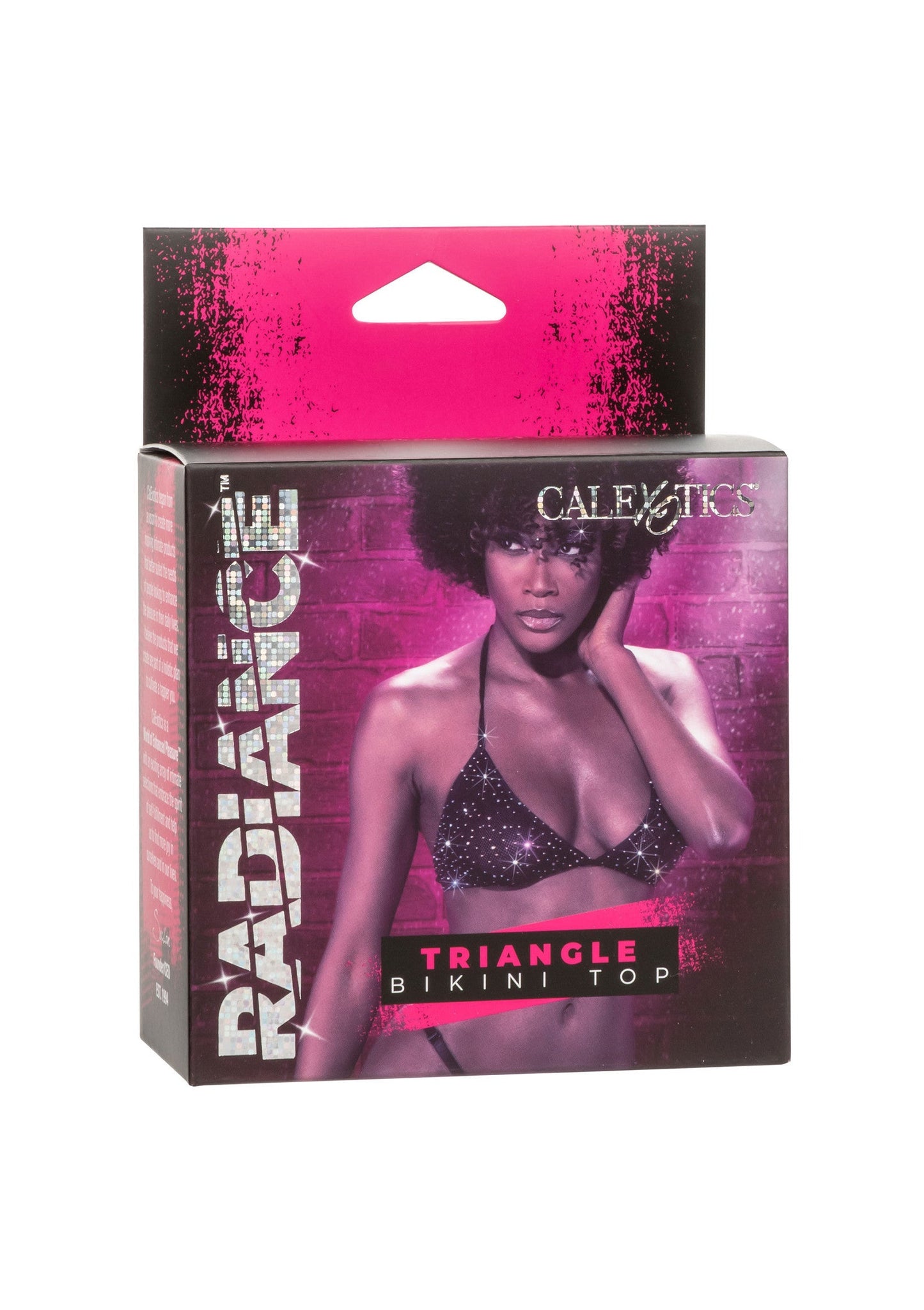 16627 calexotics radiance triangle bikini top