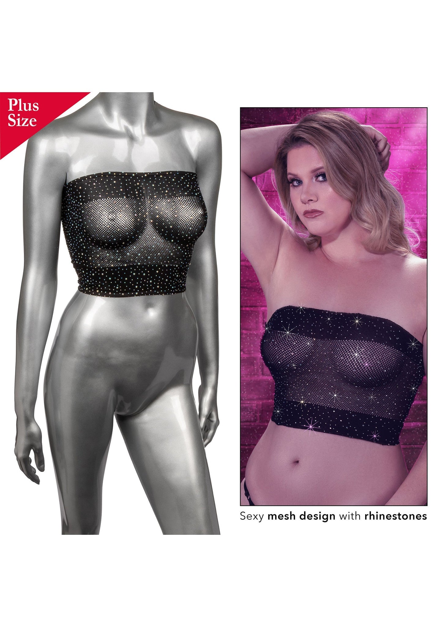 16630 calexotics radiance bandeau top plus